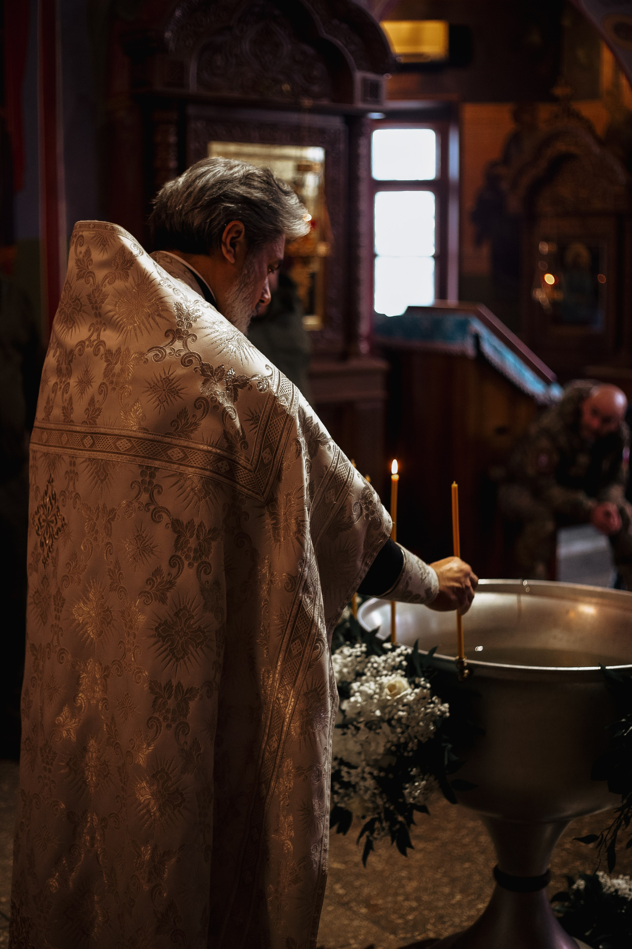 Таинство Крещения. Https://malovafoto.ru