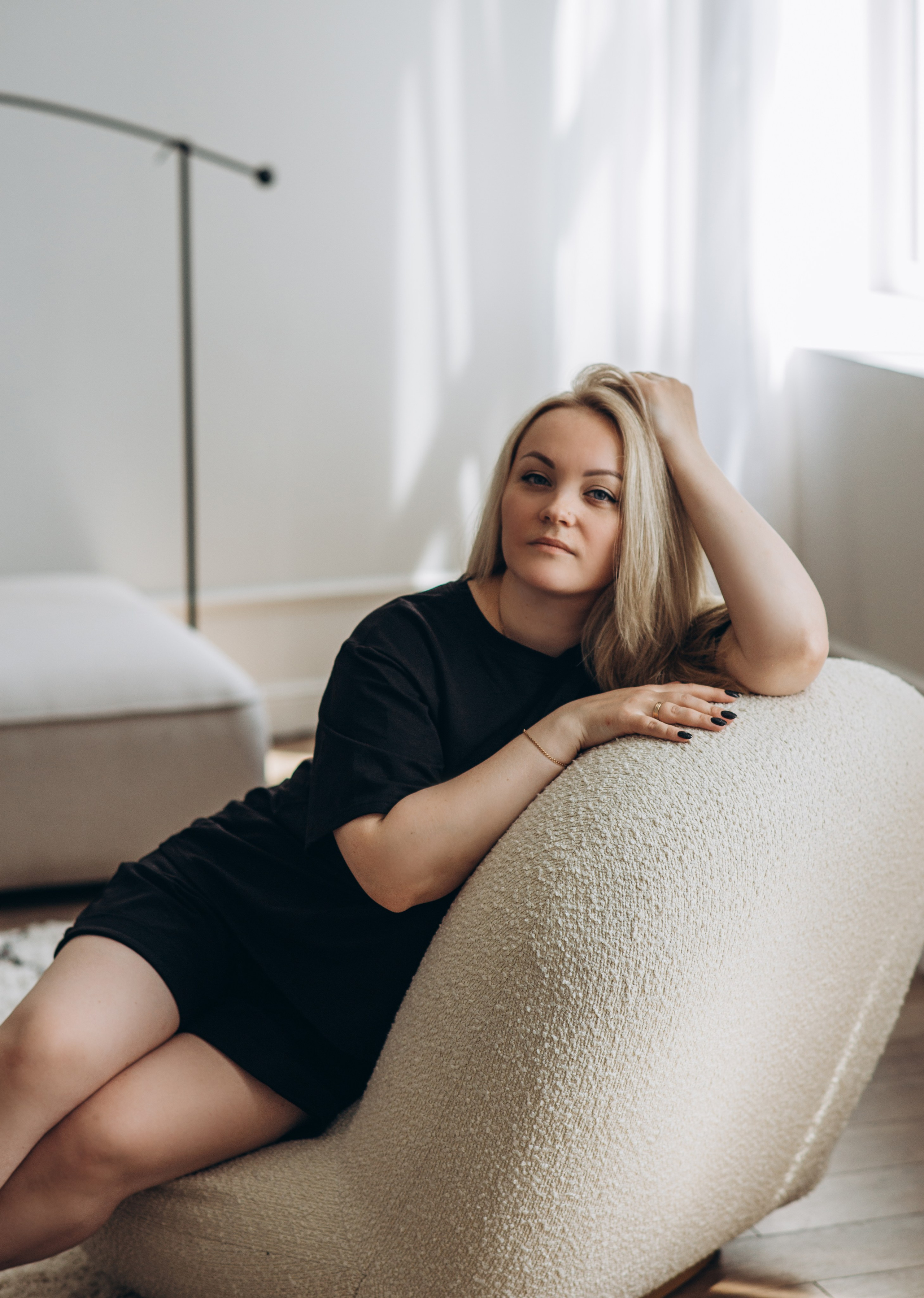 Оля с семьей. Фотограф Брянск