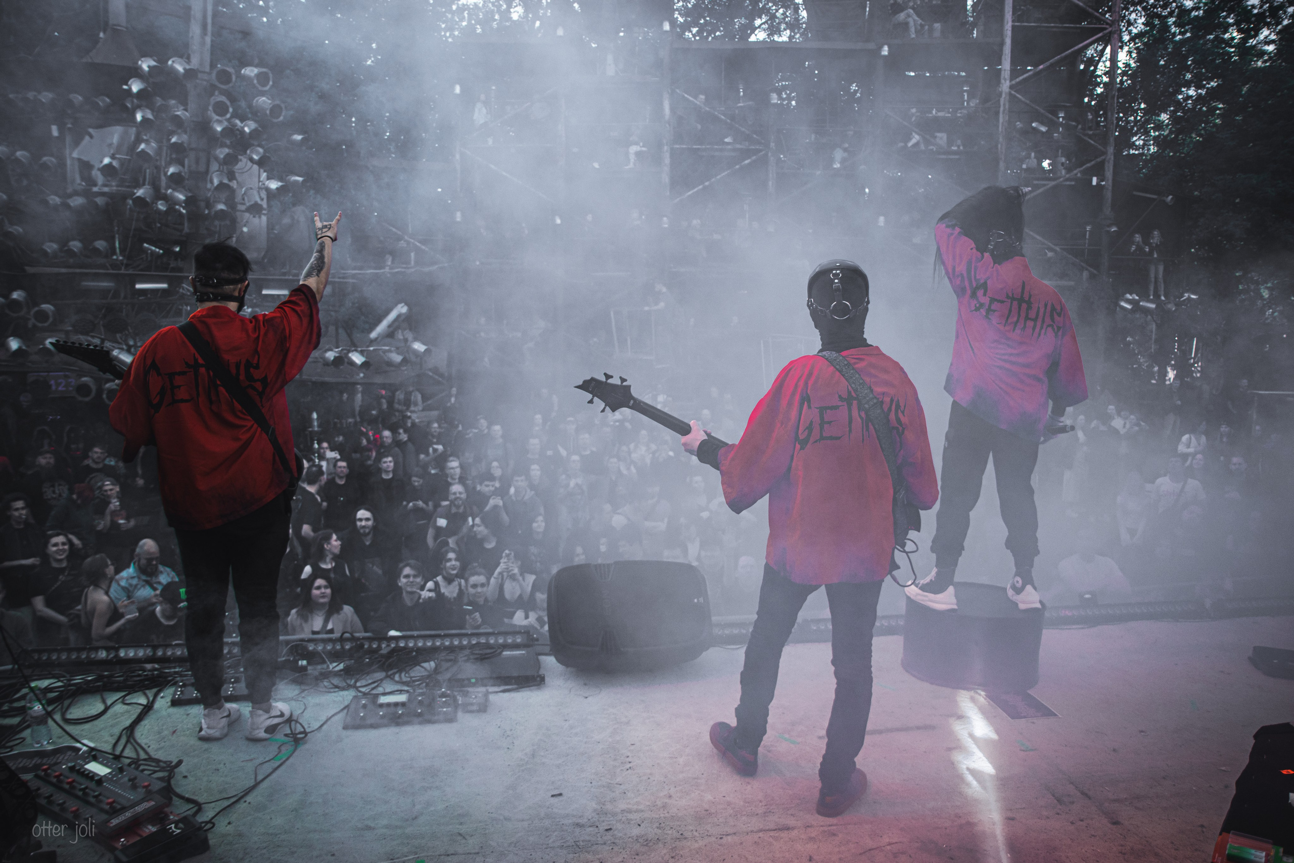 GET THIS — Slipknot Tribute | BIG OPEN AIR Rammstein/Slipknot tribute Sexton. Концертный репортёр Валерия Сафина