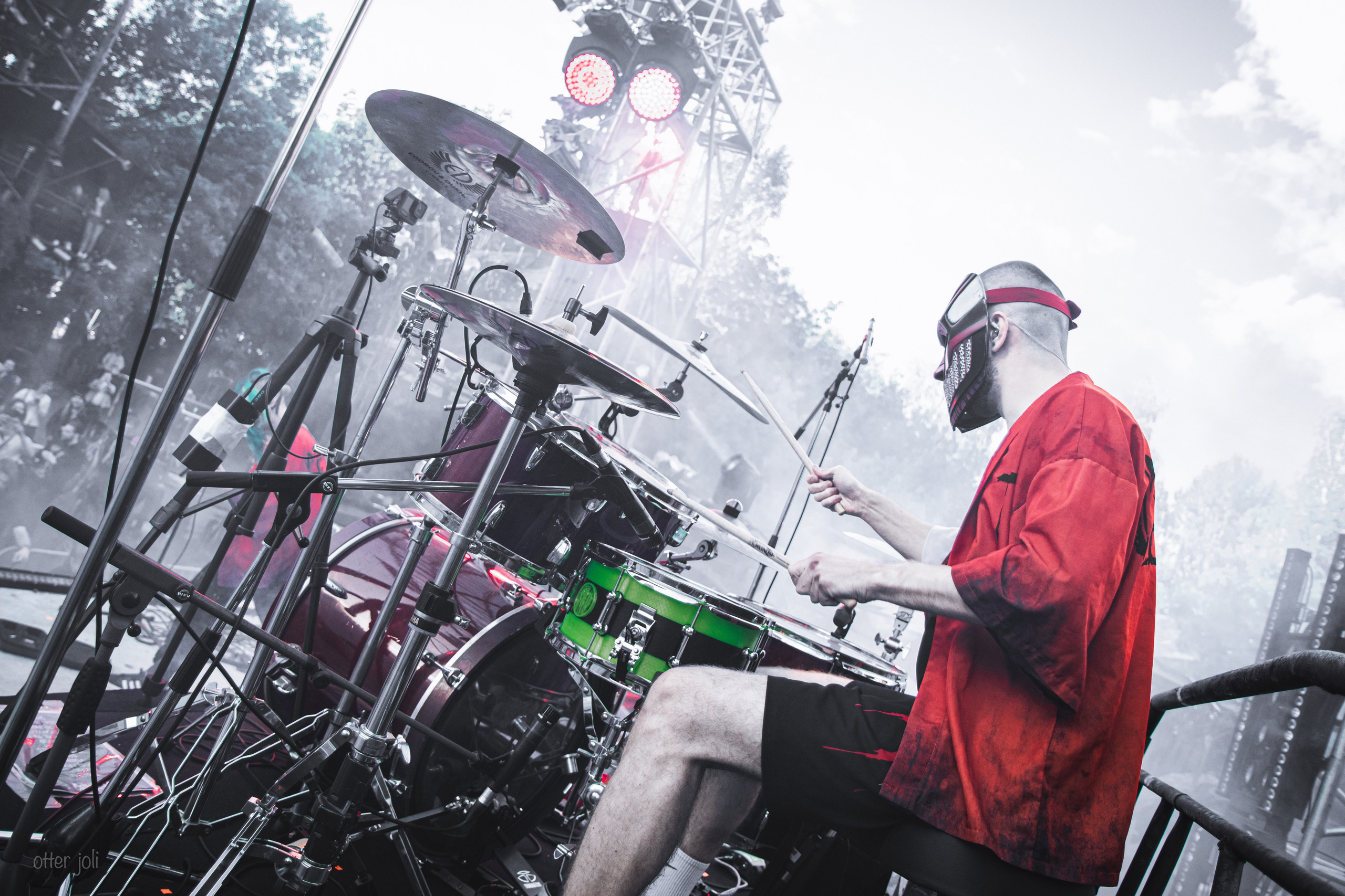 GET THIS — Slipknot Tribute | BIG OPEN AIR Rammstein/Slipknot tribute Sexton. Концертный репортёр Валерия Сафина