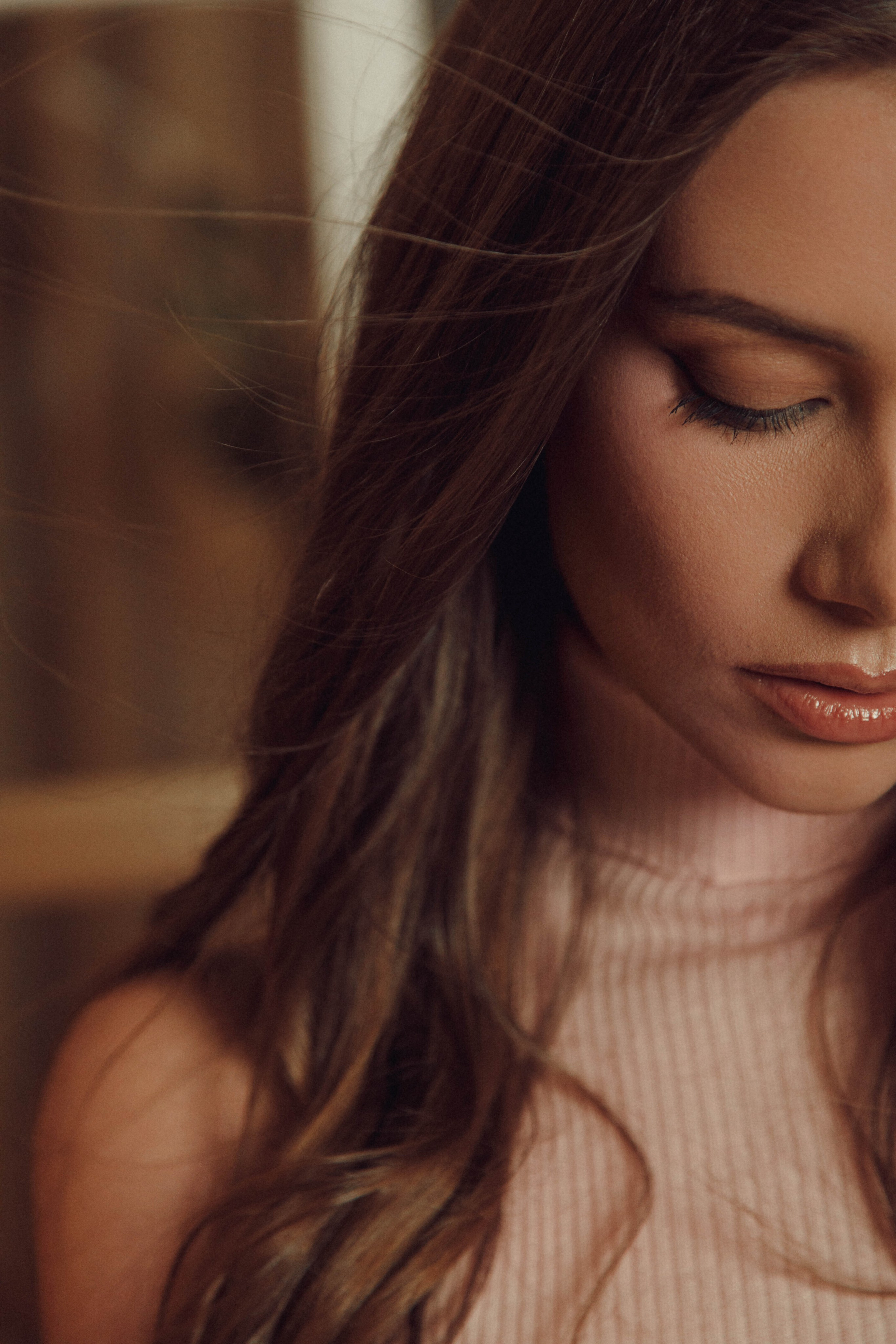 Ольга. Киношная съемка. Фотограф Ксения Третьякова, Санкт-Петербург