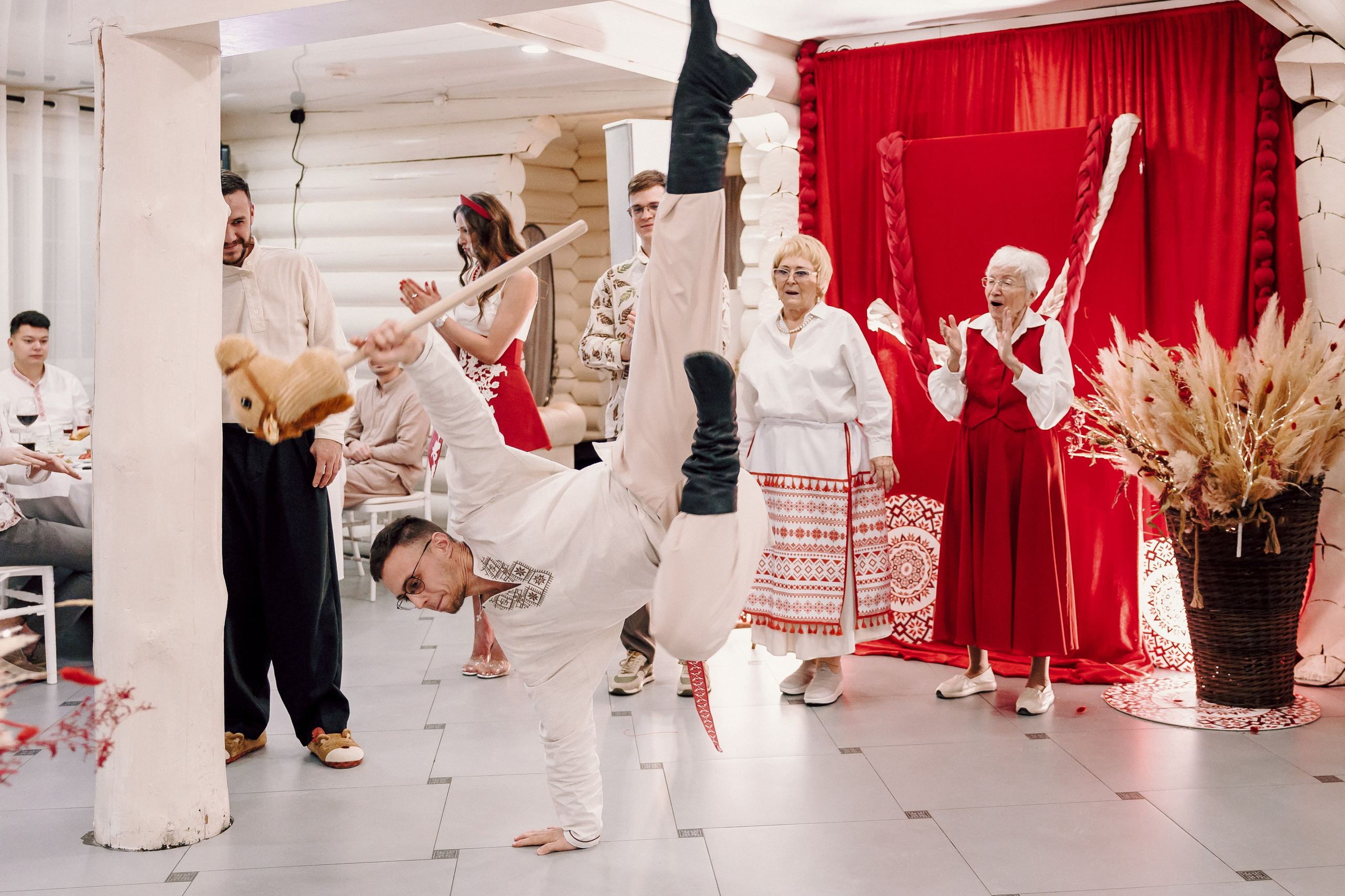 Свадебный день — Алексей и Анастасия. Лёшка Варзегов — фотограф