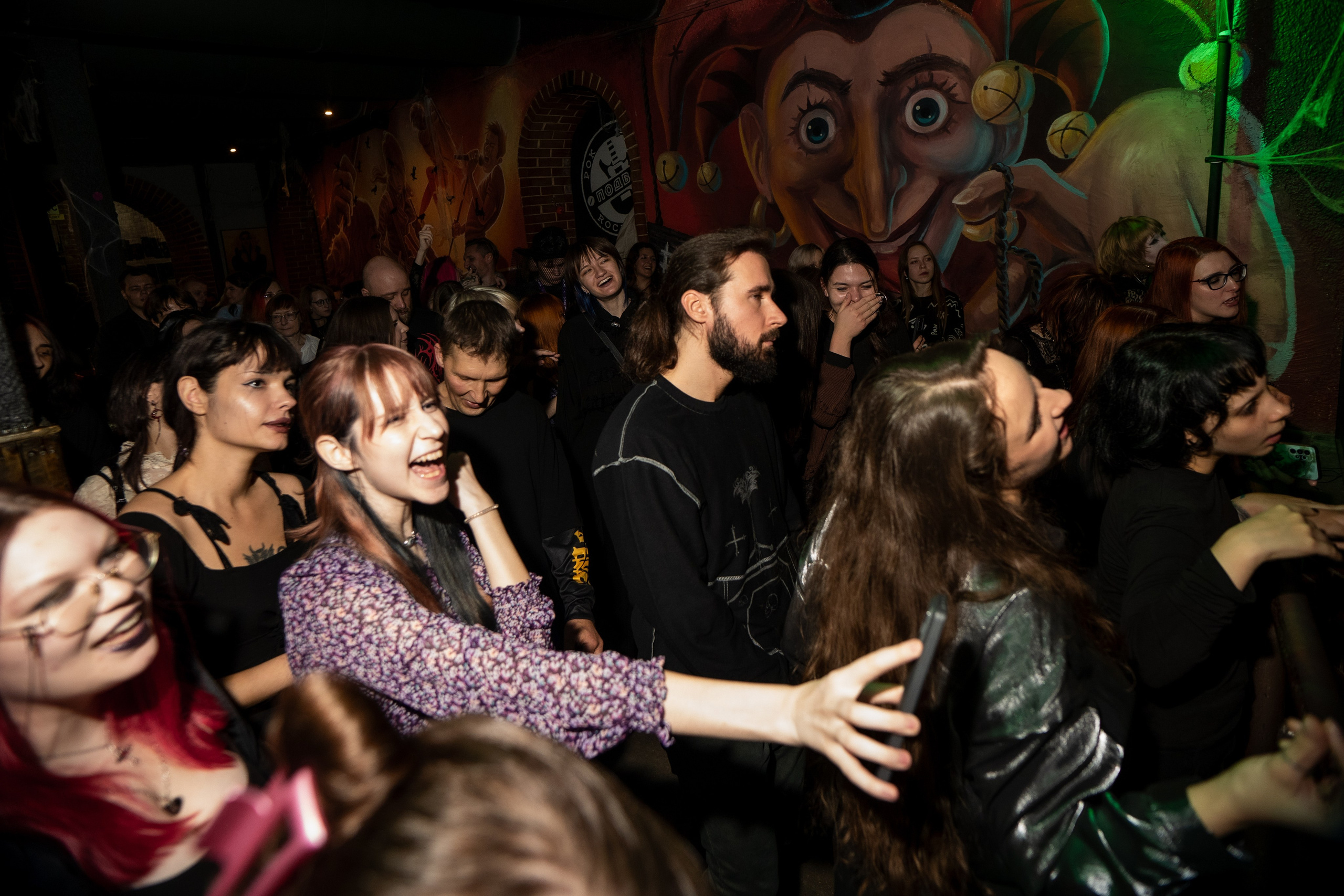 Berenika | Рок-бар Подвал. Фотограф в Самаре Иван Булатов