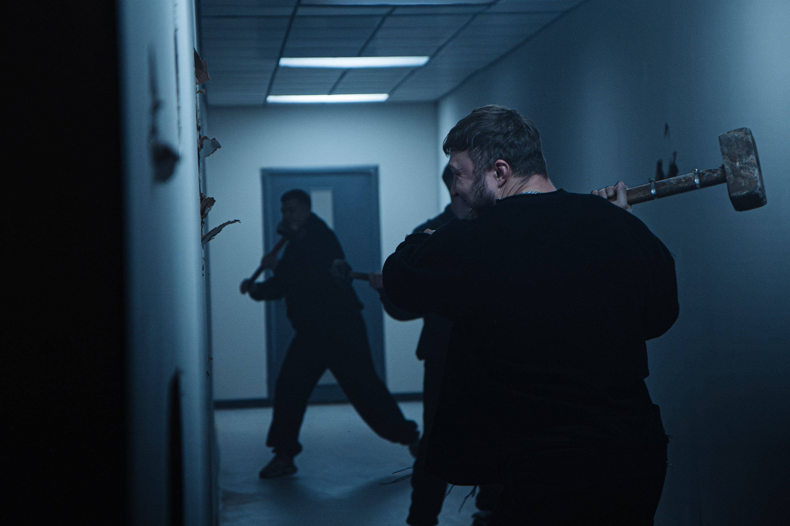 Бэкстеджи. Фотограф Егор Огородов