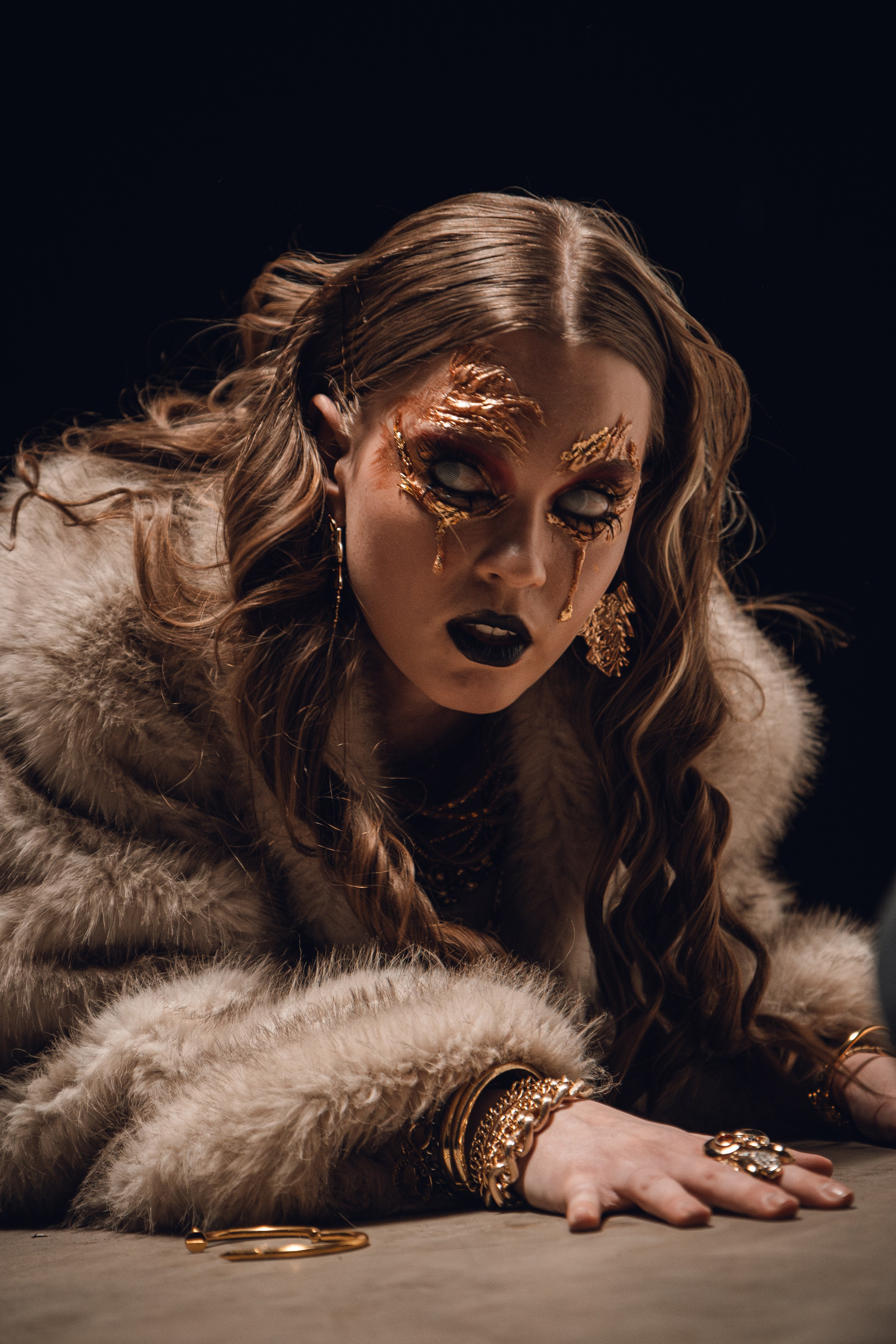 Бэкстеджи. Фотограф Егор Огородов