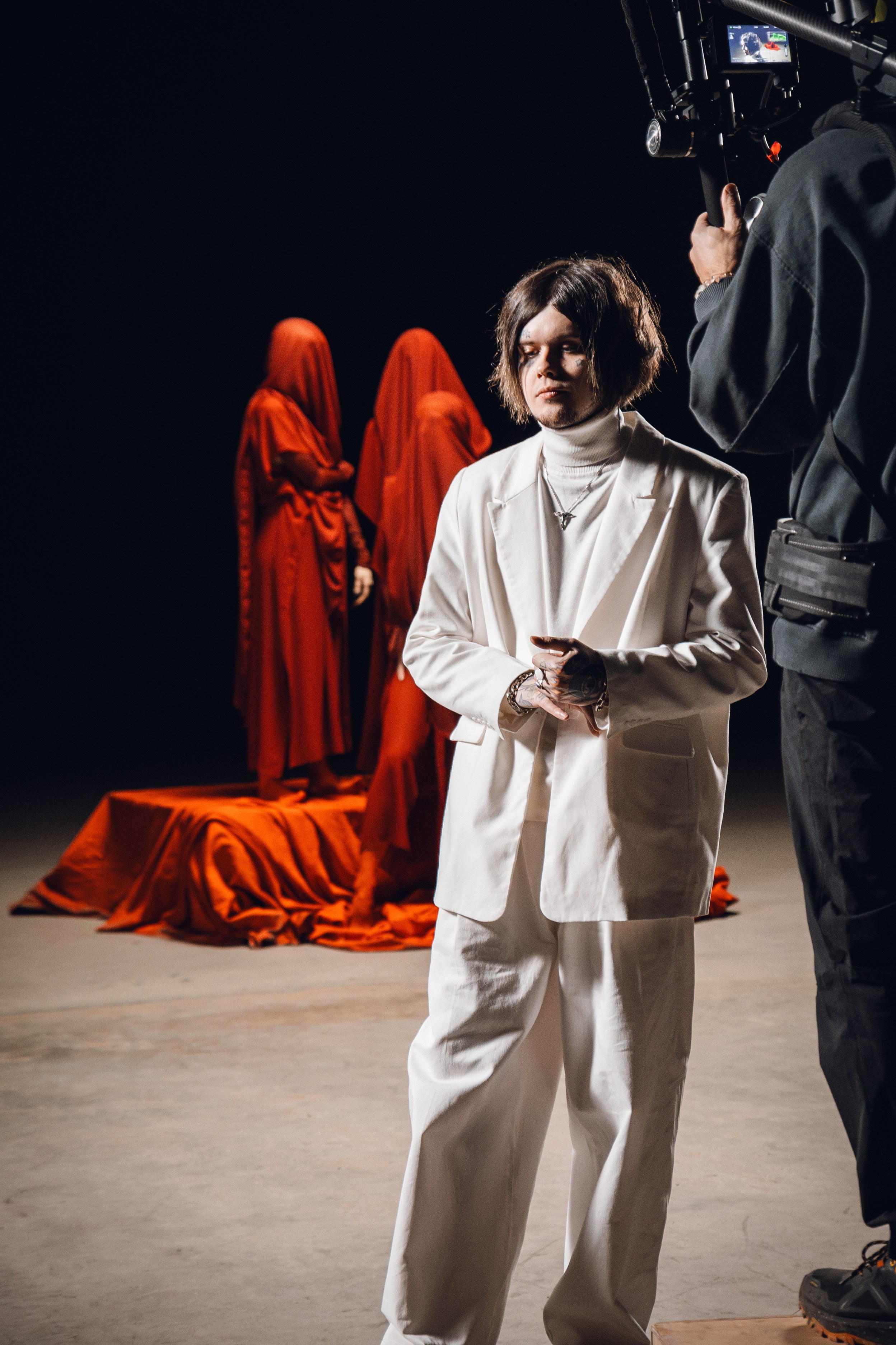 Бэкстеджи. Фотограф Егор Огородов