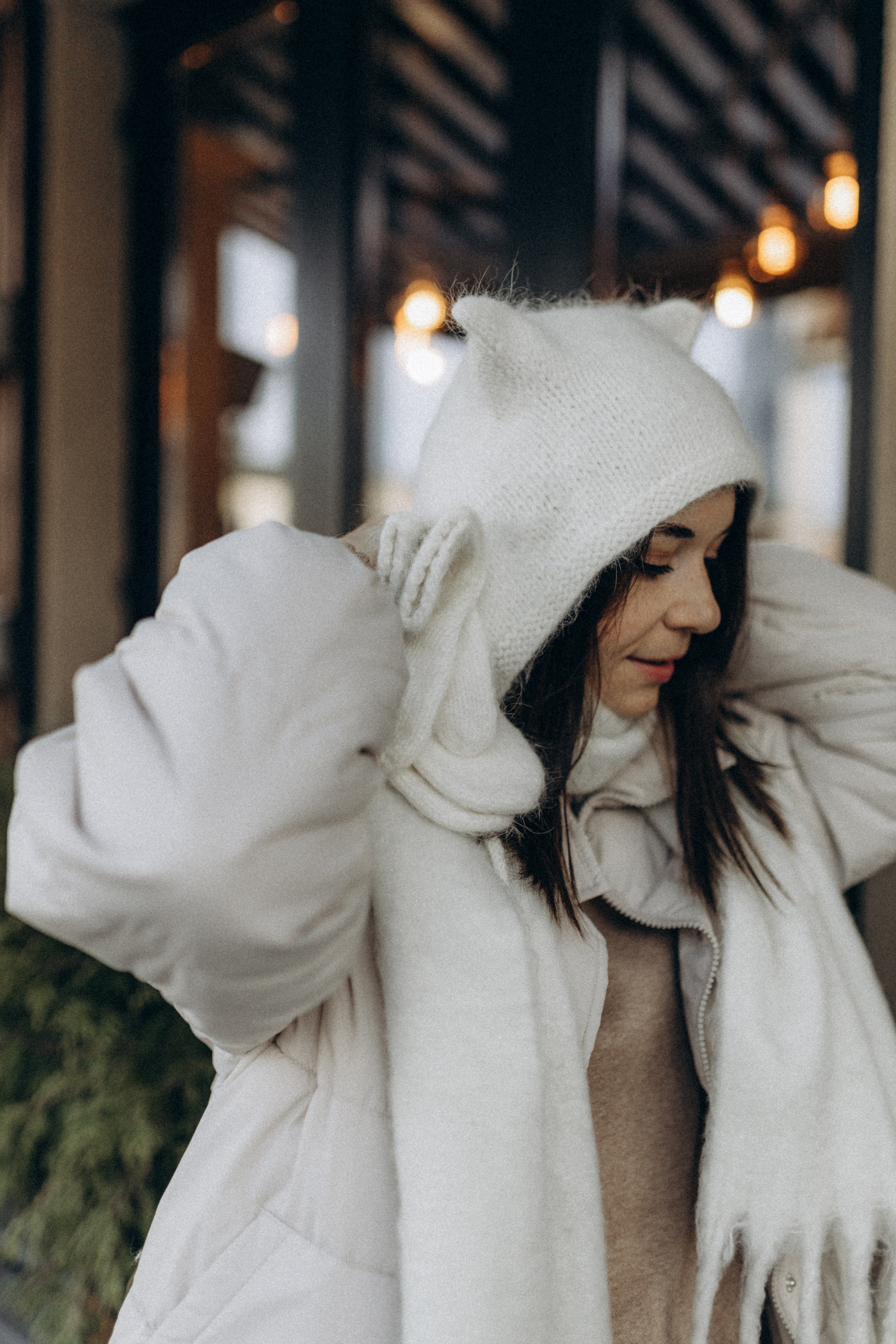 Полина. Вязальщица шапок. Фотограф НОГИНСК, Москва, Анастасия Белая