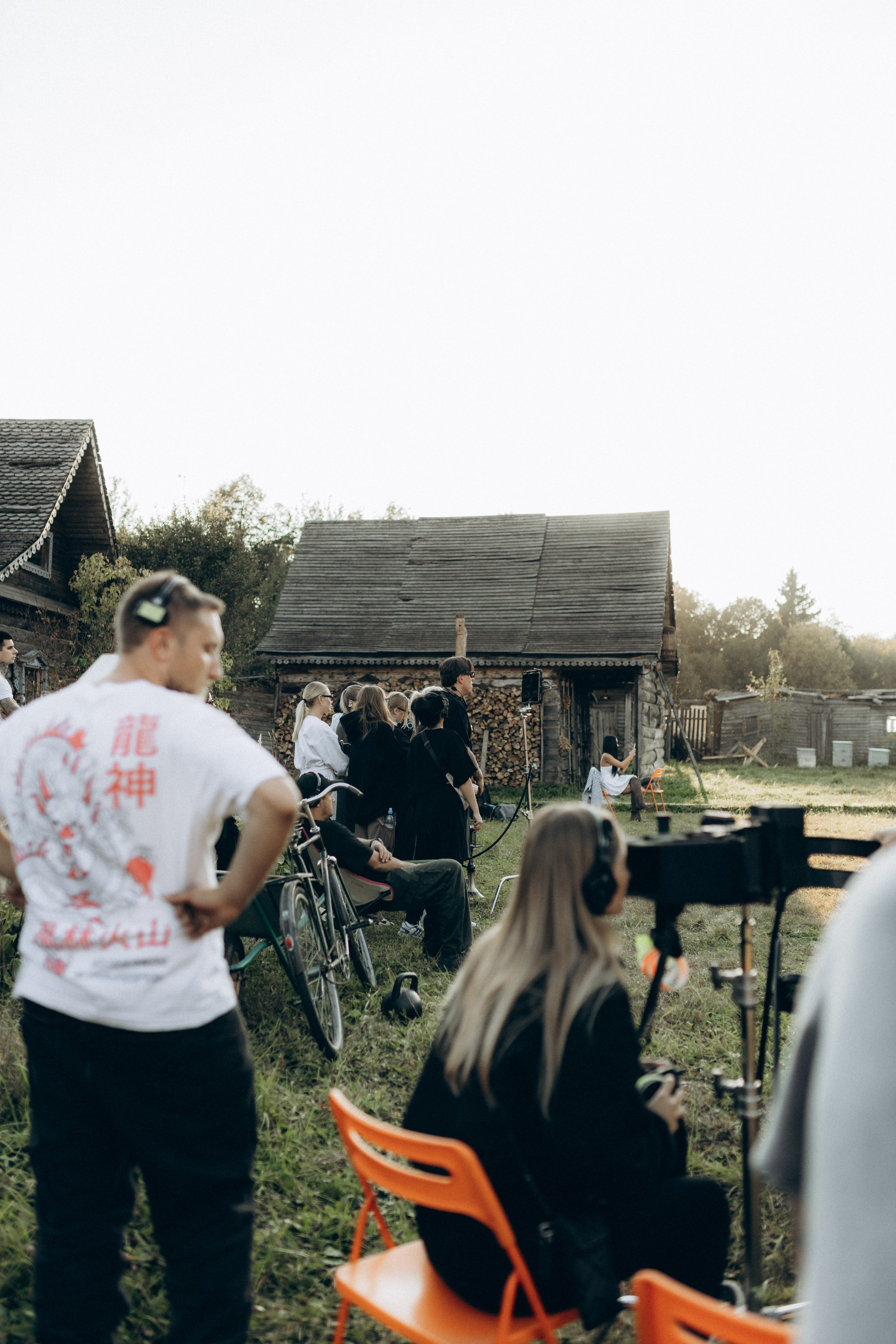 Jannet — балалайка (бэкстейдж к клипу). Фотограф НОГИНСК, Москва, Анастасия Белая