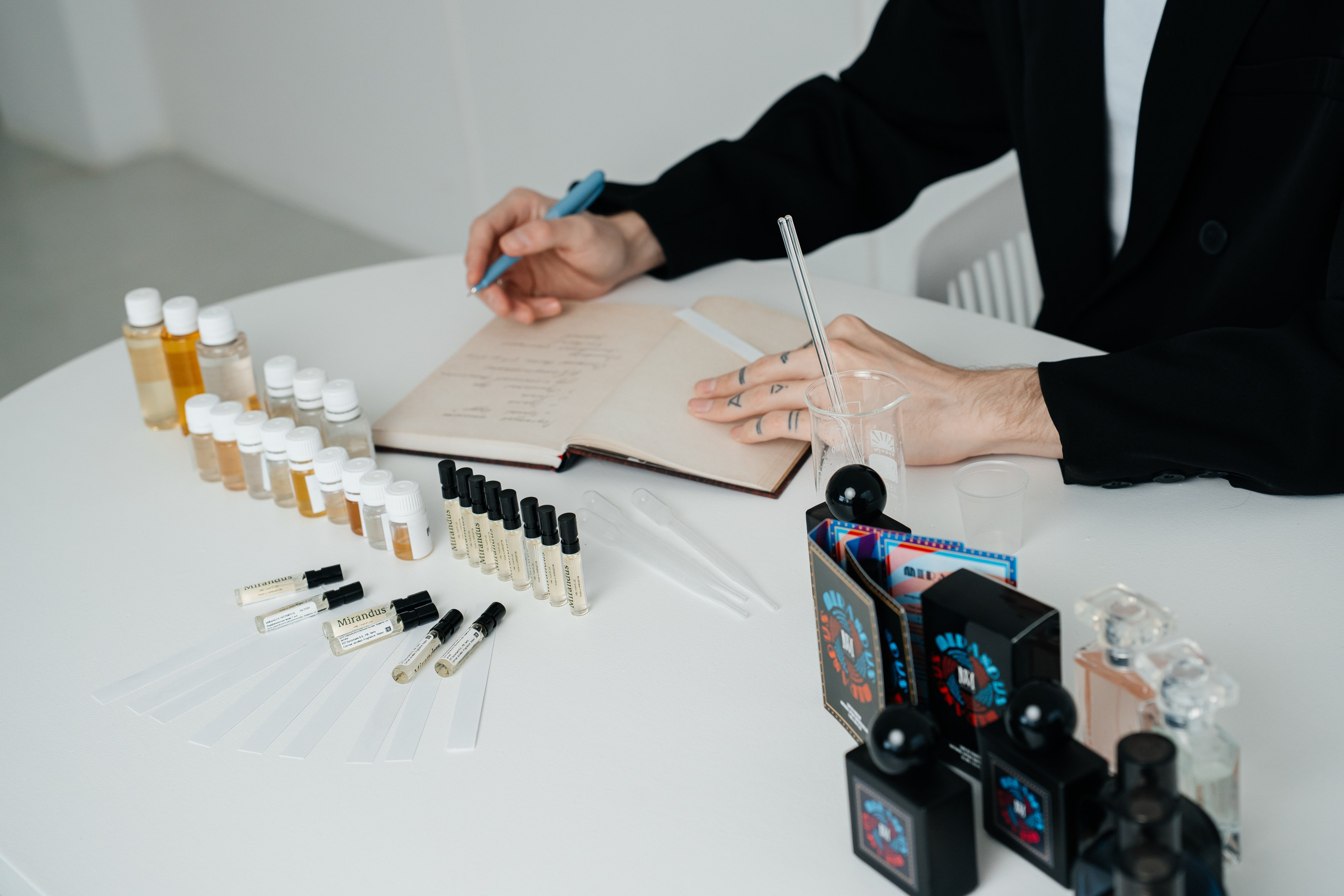 Парфюмер. Профессиональный фотограф в Самаре Анна Конзаева