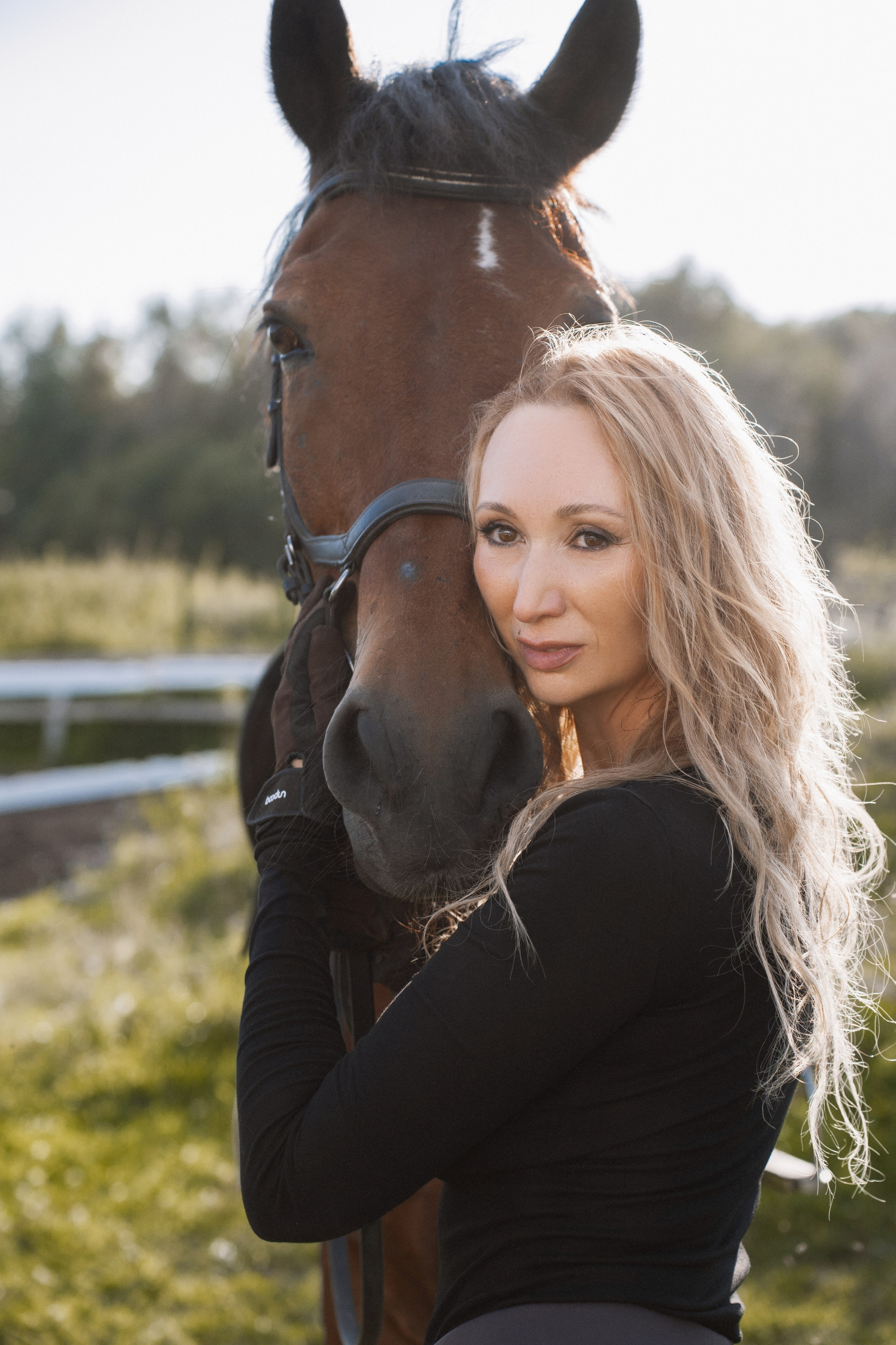 Татьяна. Фотосессия на конюшне. Яна Орехова. Фотограф в Томске