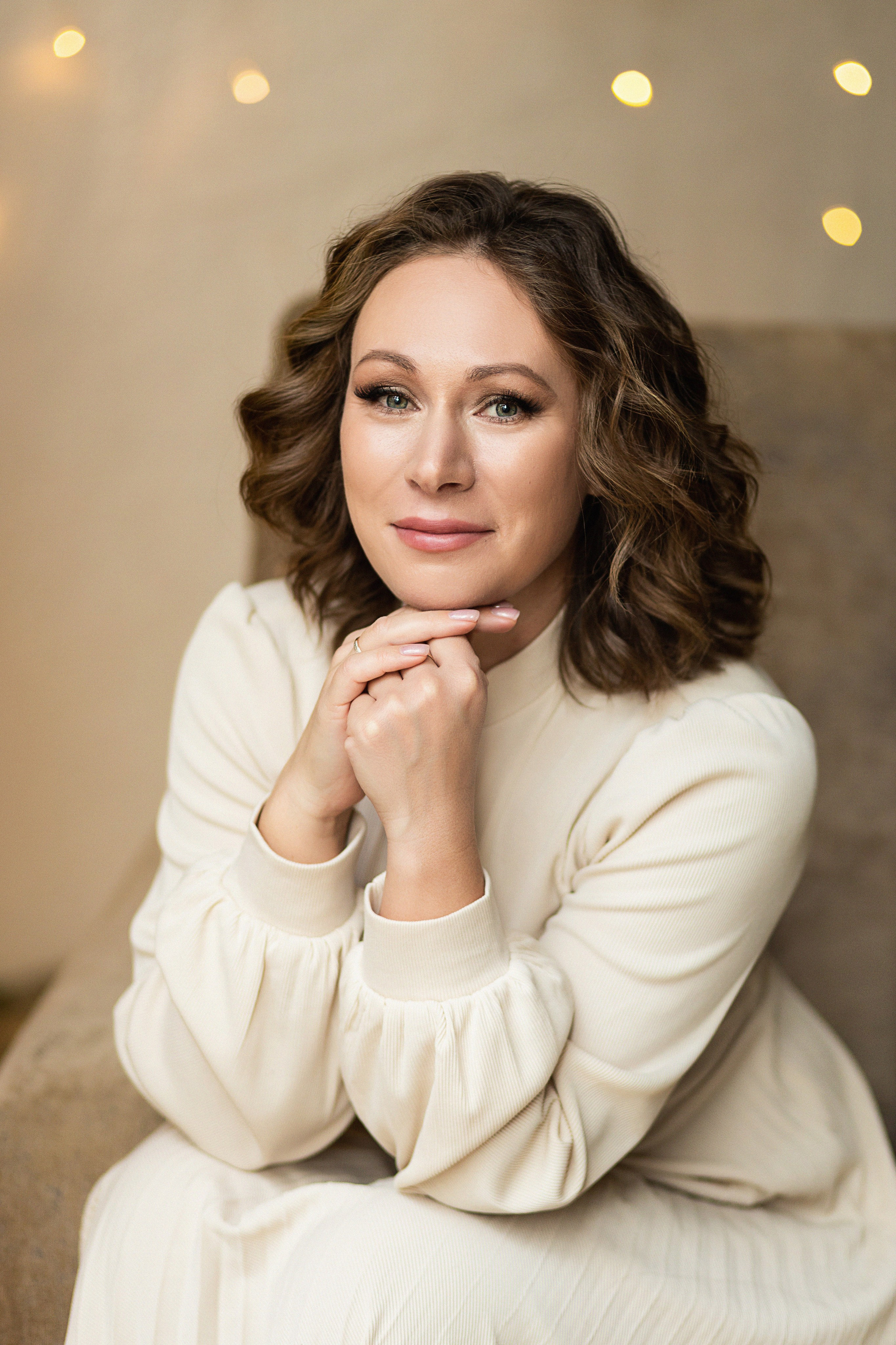 Новогодняя семейная фотосессия в зале Глобус. Семейный и свадебный фотограф Москва Канделаки Ольга