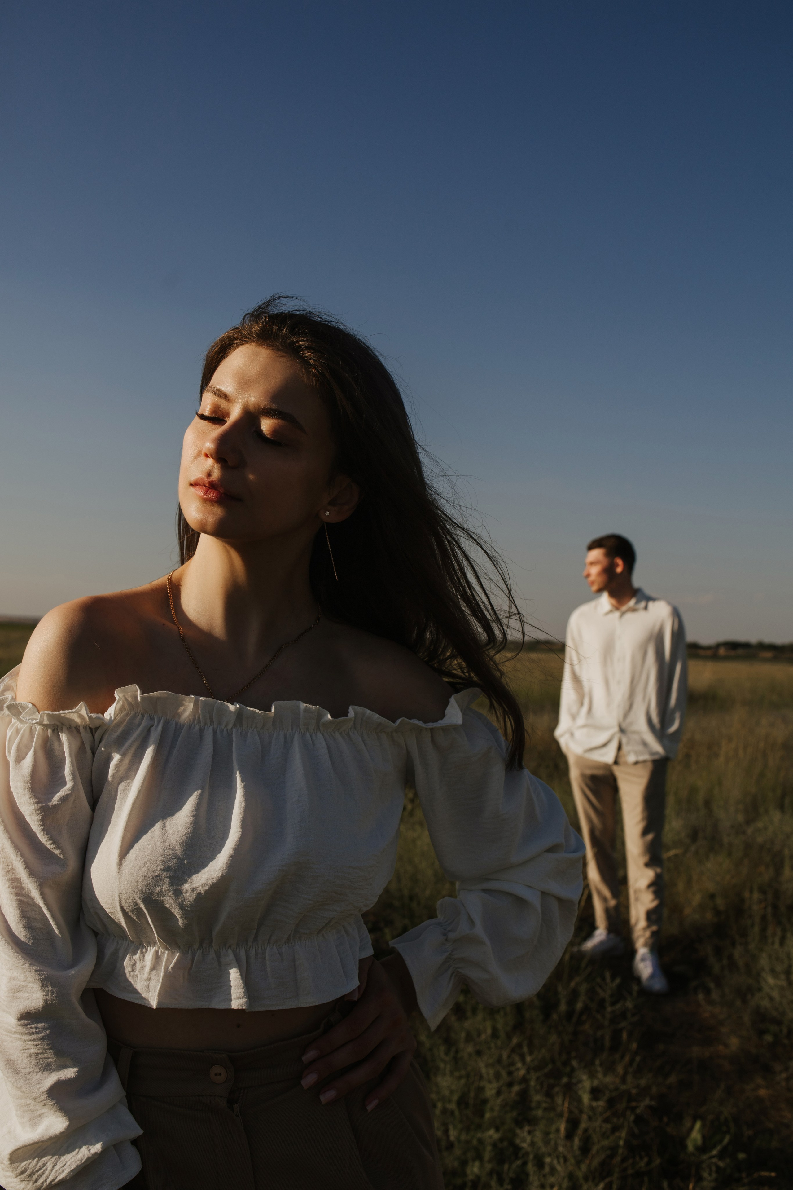 Настя и Саша. Фотограф Виктория Меллез