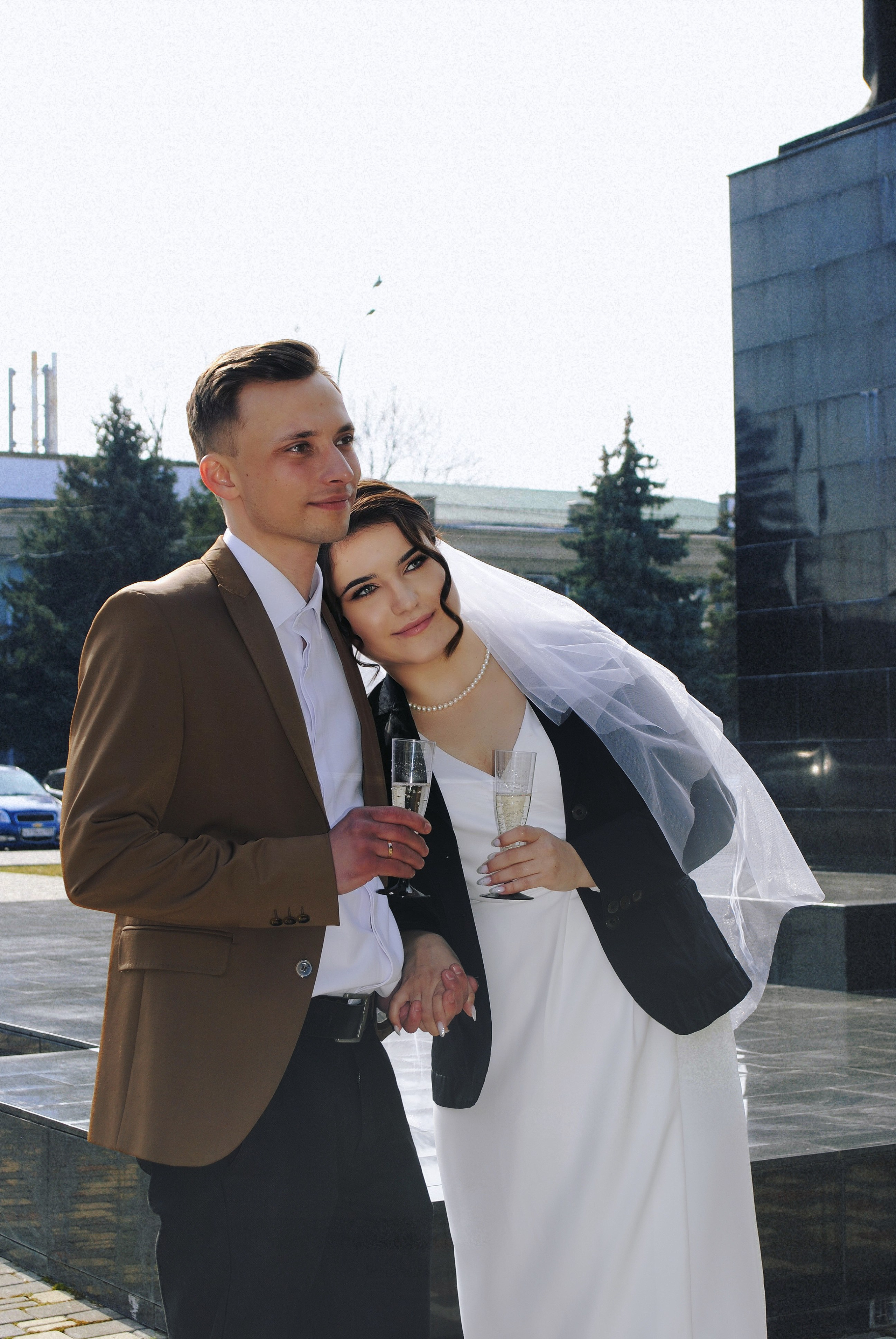 Ольга и Алексей. Фотограф Мария Мусаелян