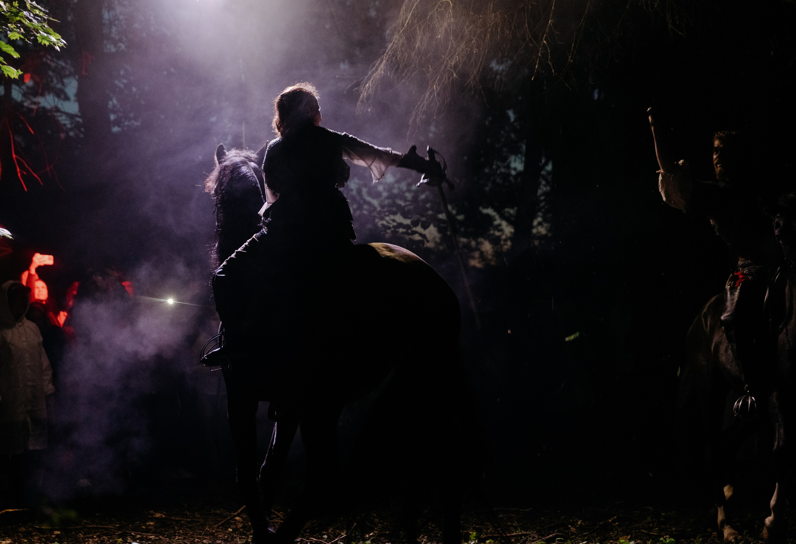 Иммерсивное шоу «Пушкин.Суйда» 2024. Свадебный и репортажный фотограф в Санкт-Петербурге