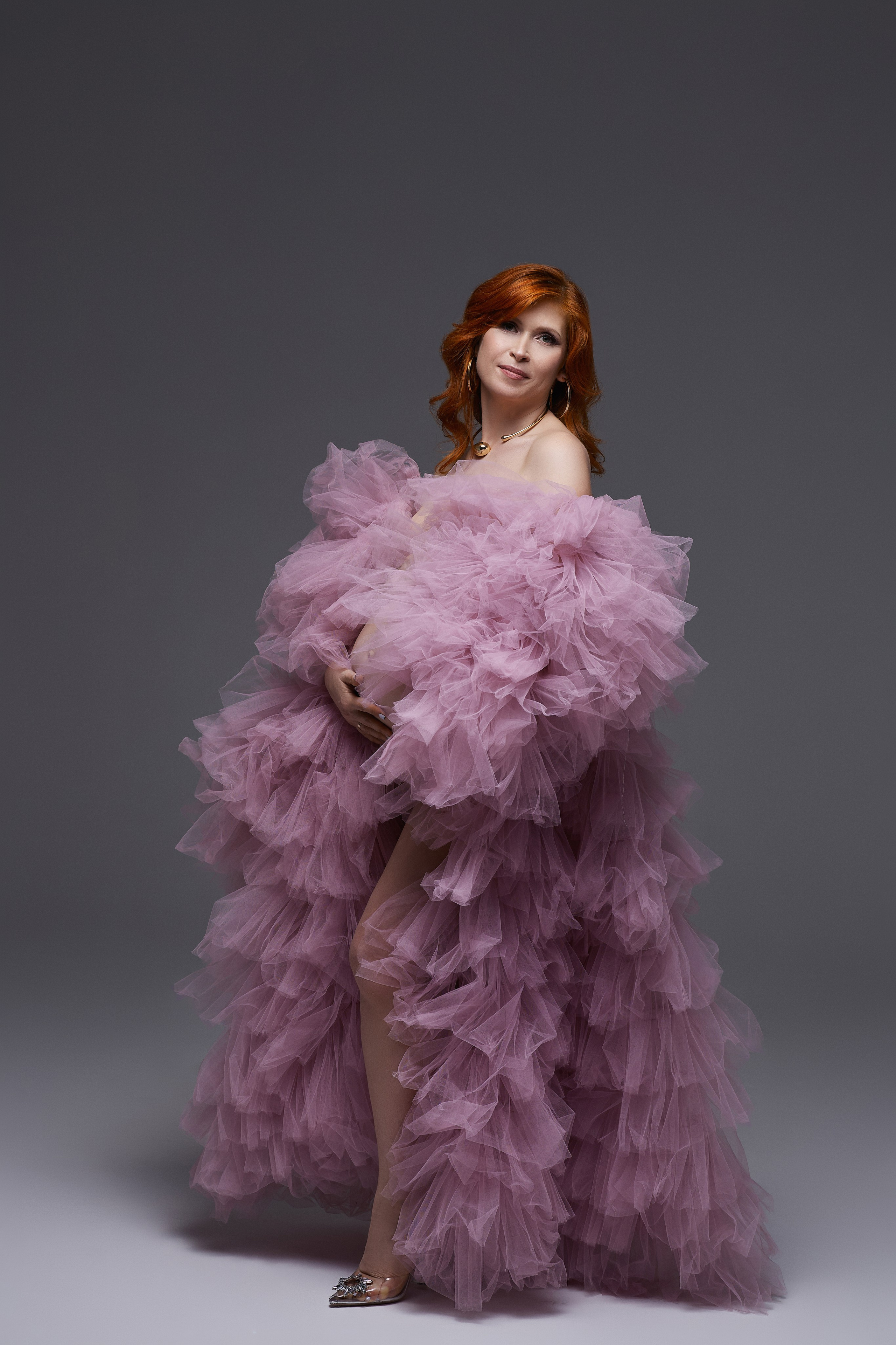 Беременность Алены. Фотограф в Твери Helga J. Fox