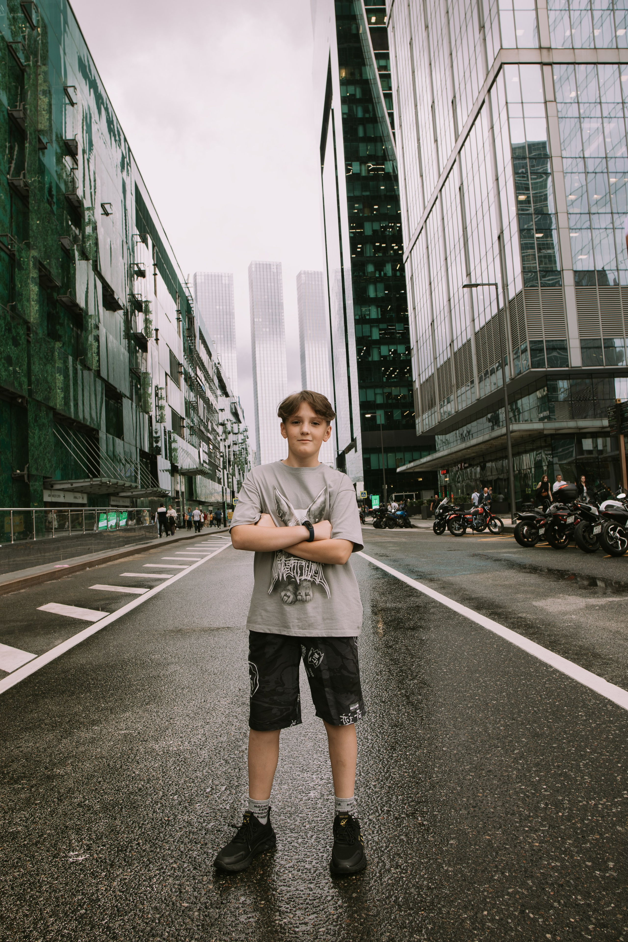 Москва-сити. Фотограф Москва