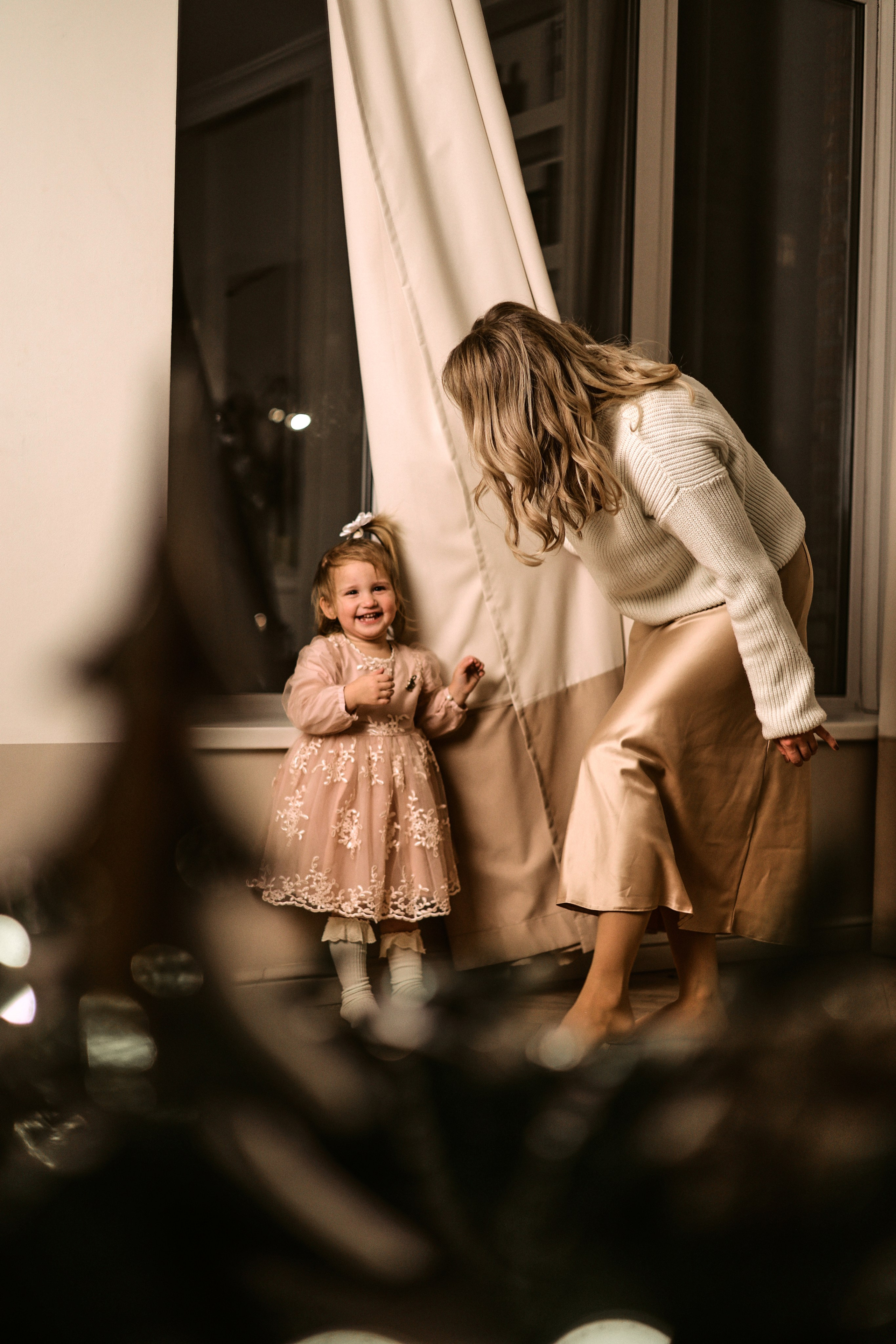 Елена и детки. Фотограф Москва