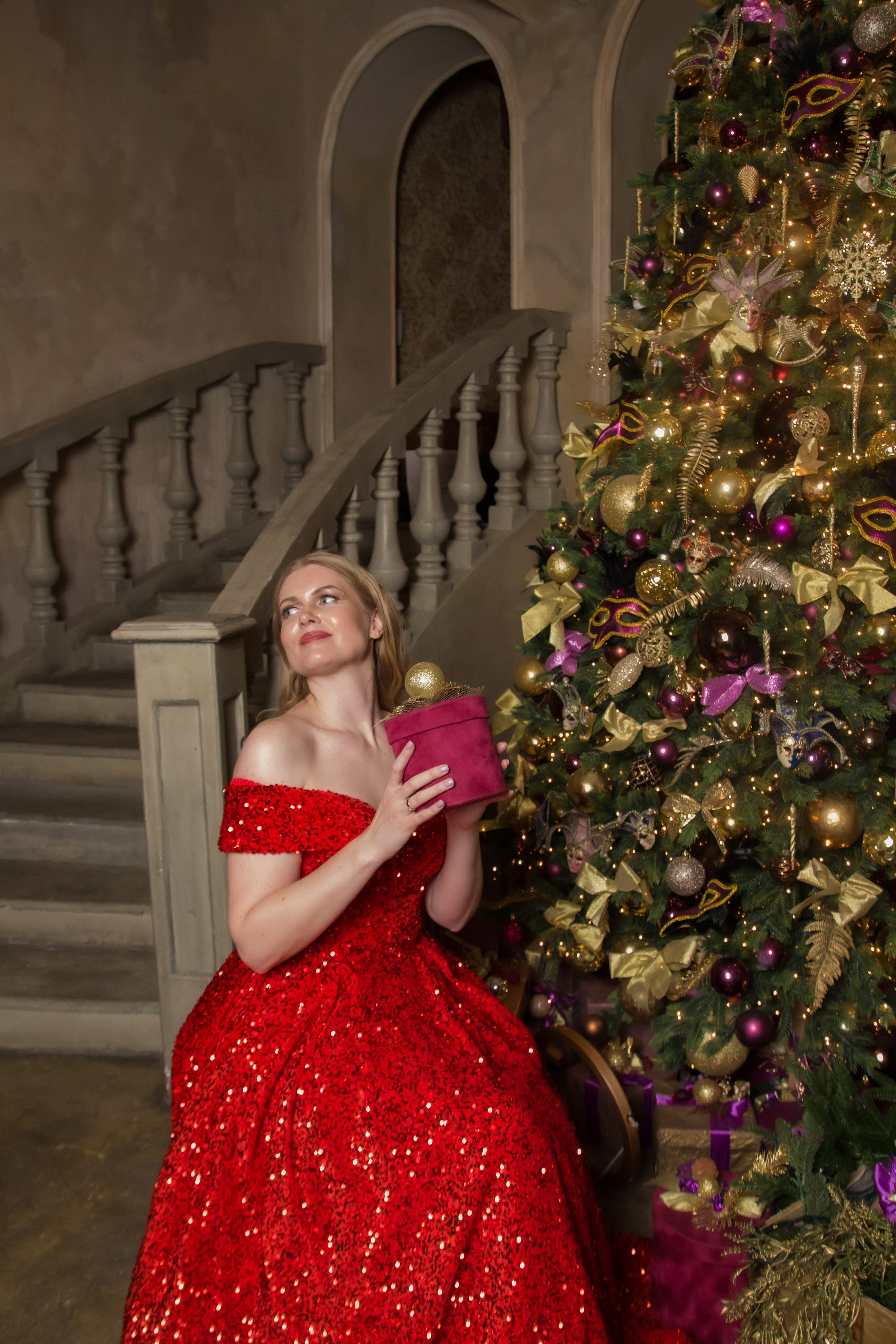 Марина новогодняя ✨. Женский портрет и немного больше в Санкт-Петербурге