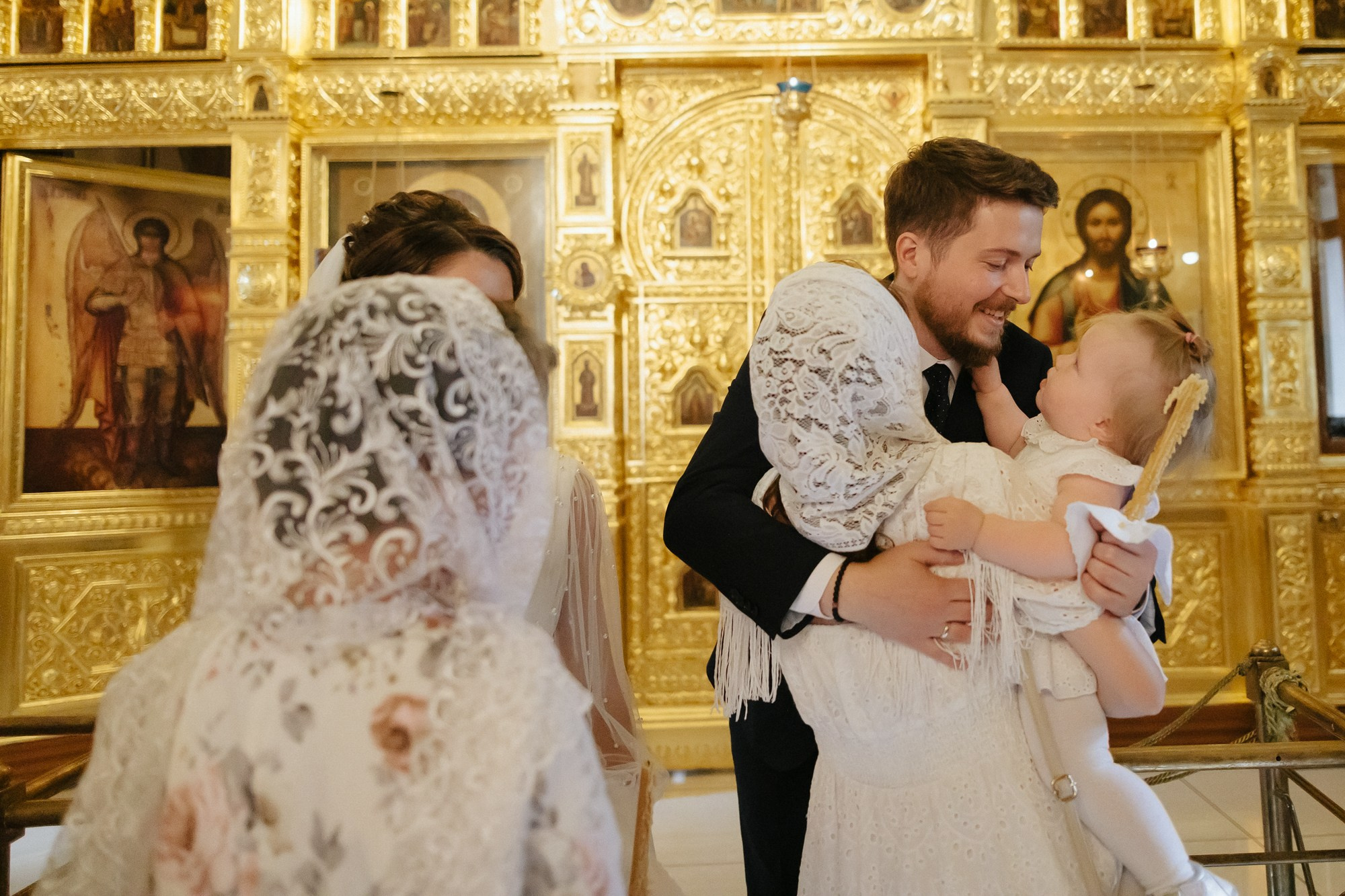 Александр и Ольга. Фотограф на венчание, крещение