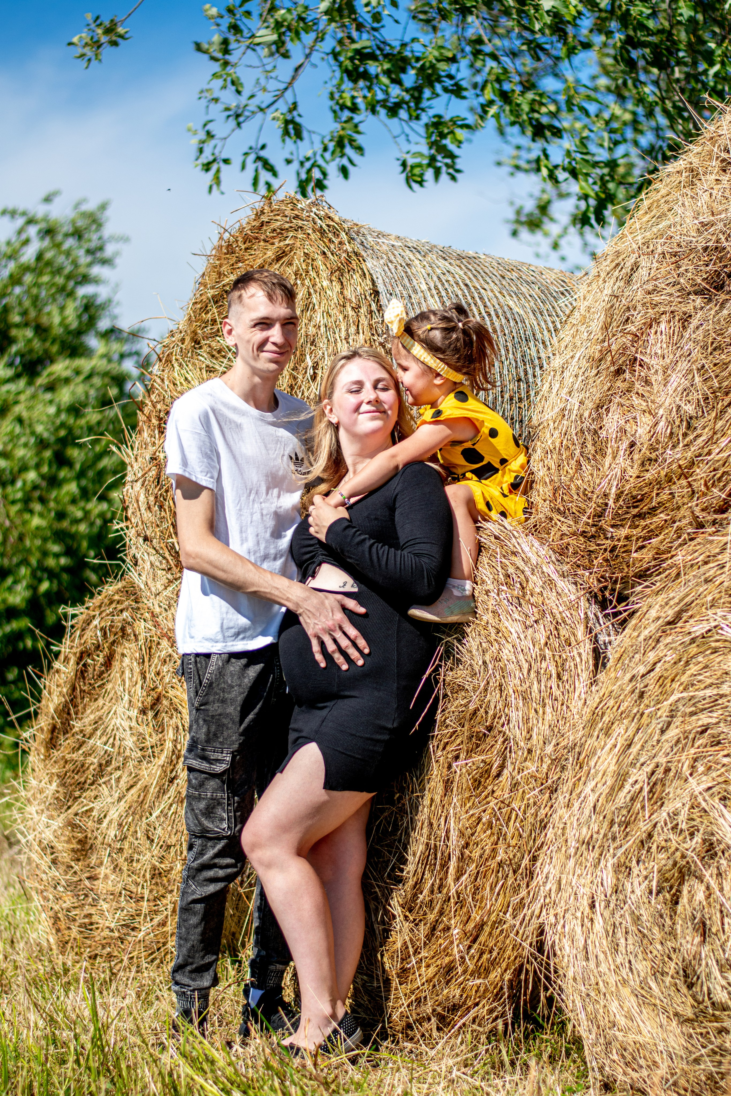 Семья Орловских. Фотограф Санкт-Петербург | Дарья Першина