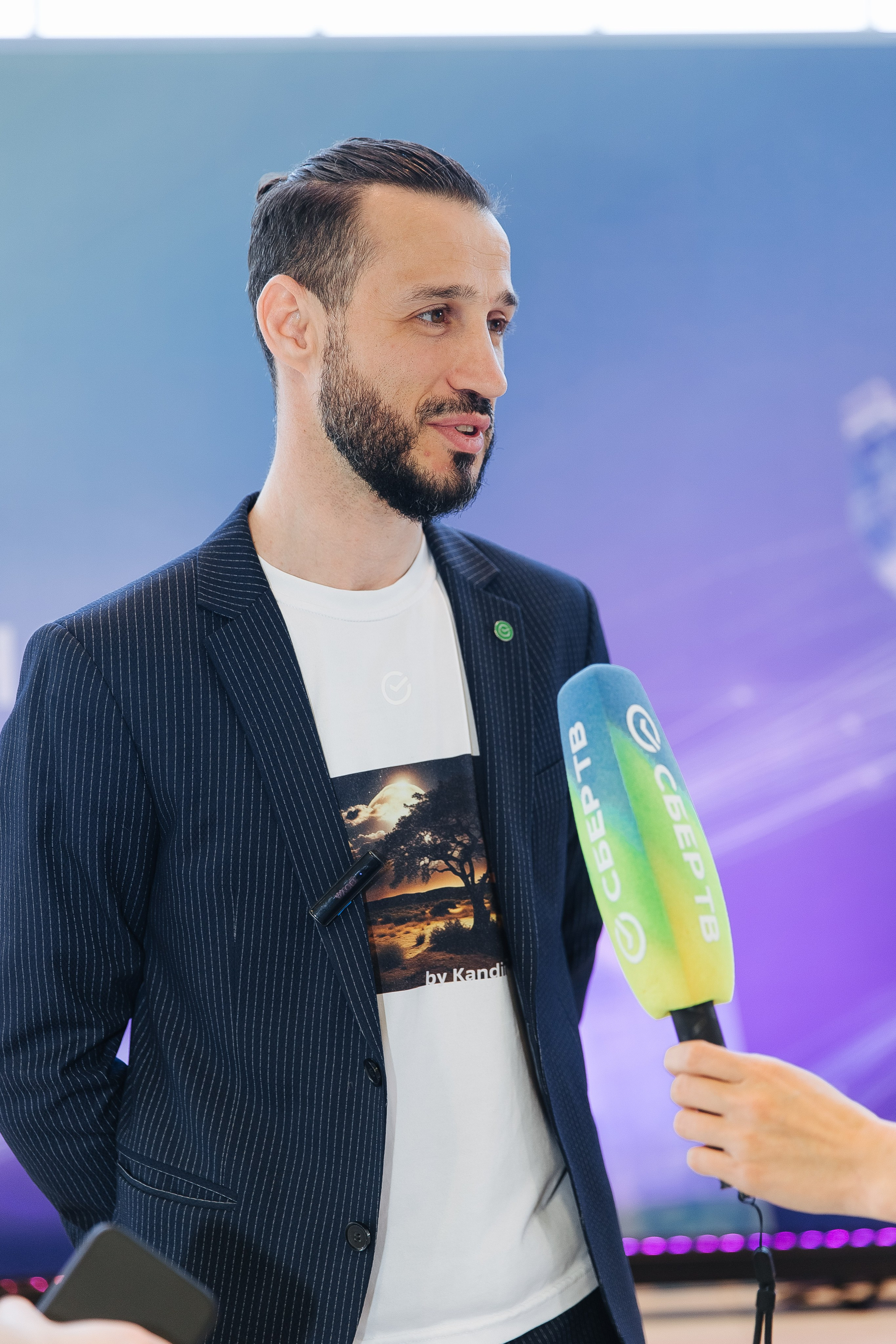 Сбер лекция по ИИ. Фотограф в Красноярске Любовь Малеева