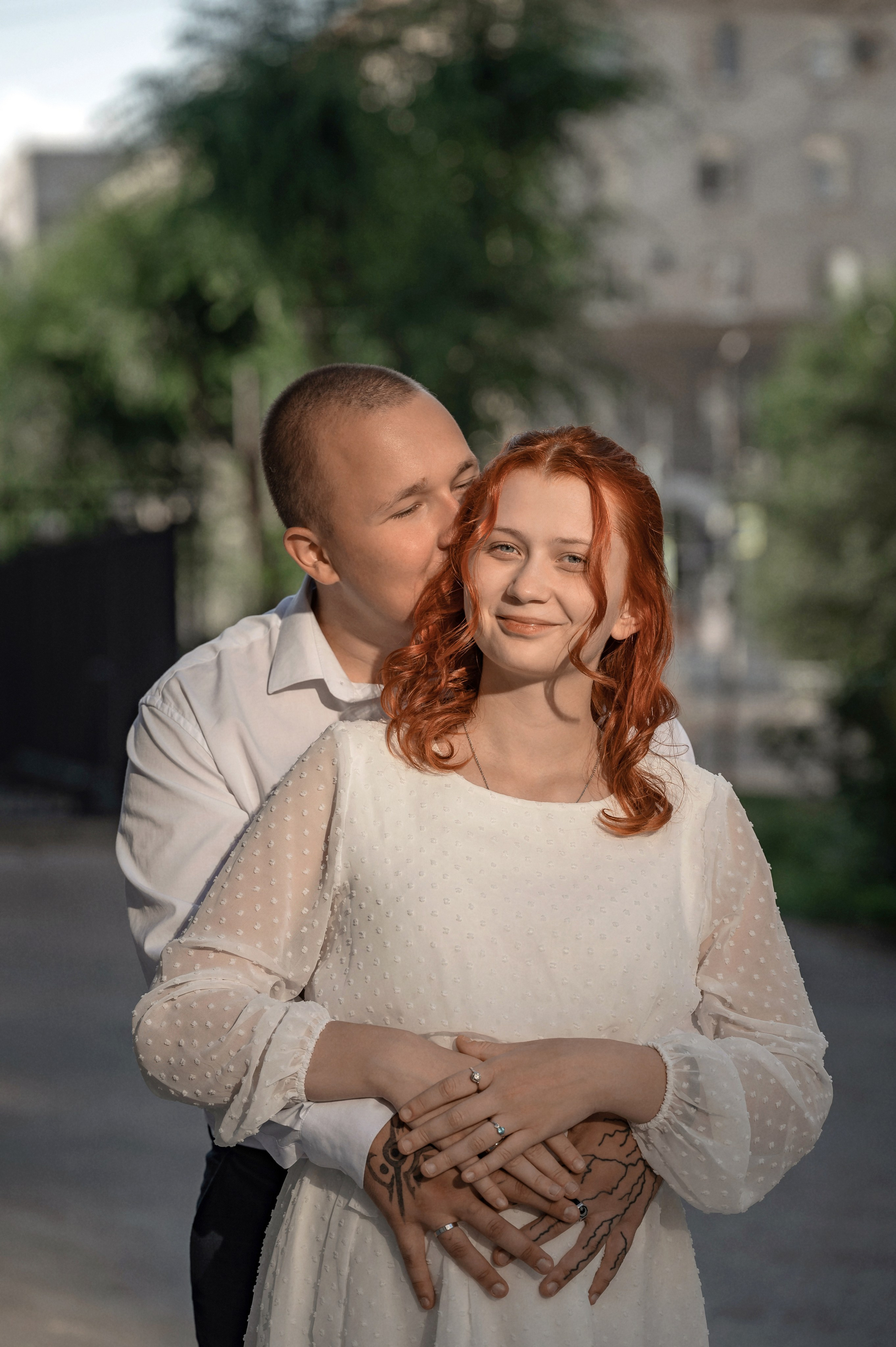 Сергей и Александра. Фотограф в Самаре Погребнякова Мария