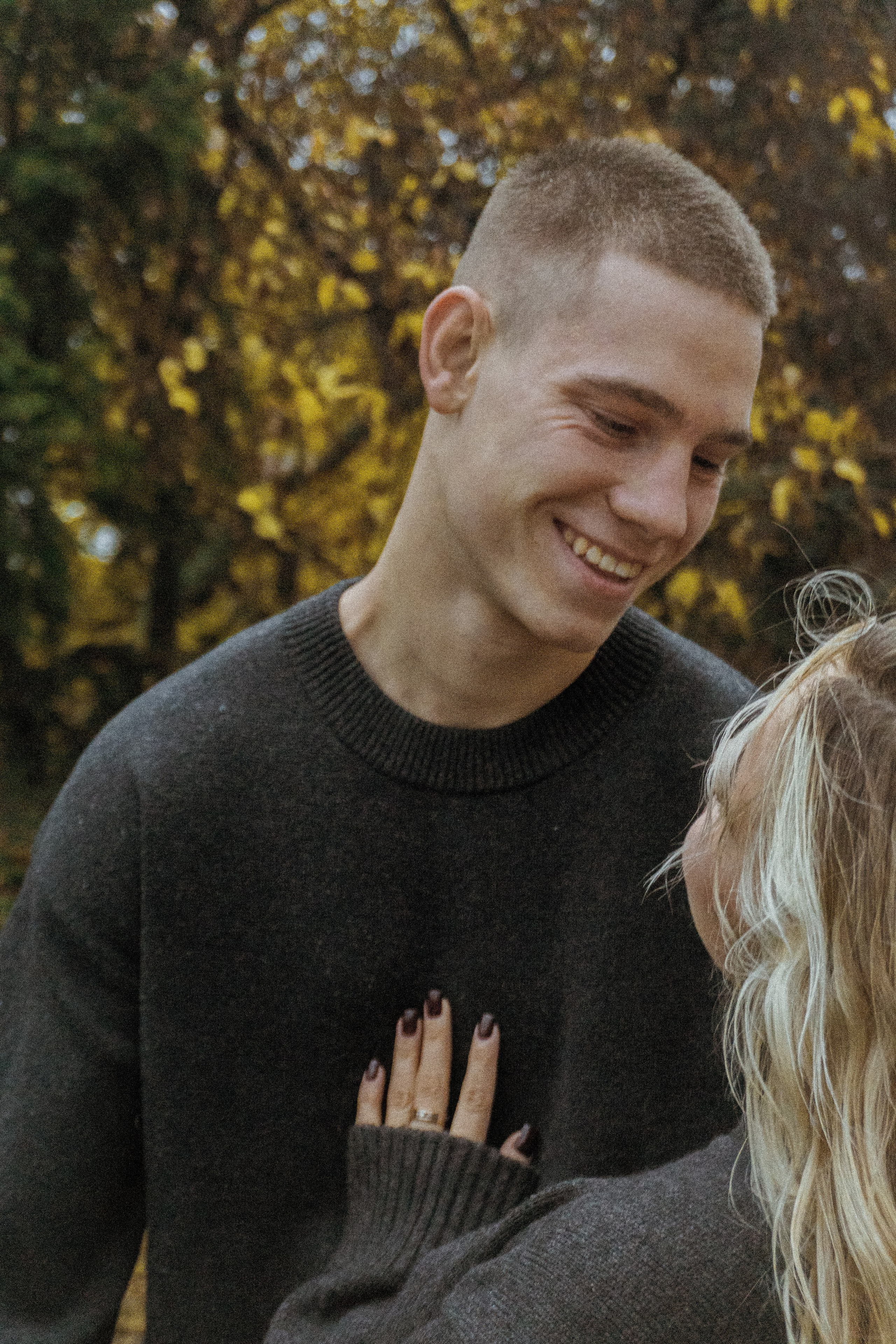 Анечка & Сергей. Женский фотограф в Москве Владислава