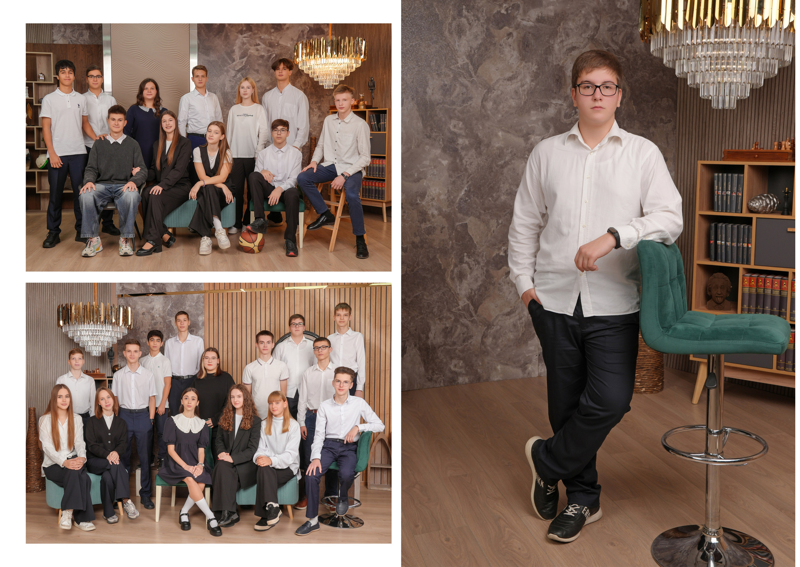 ШКОЛА 2 — 9 «А» класс. Красивый выпускной альбом в Краснодаре