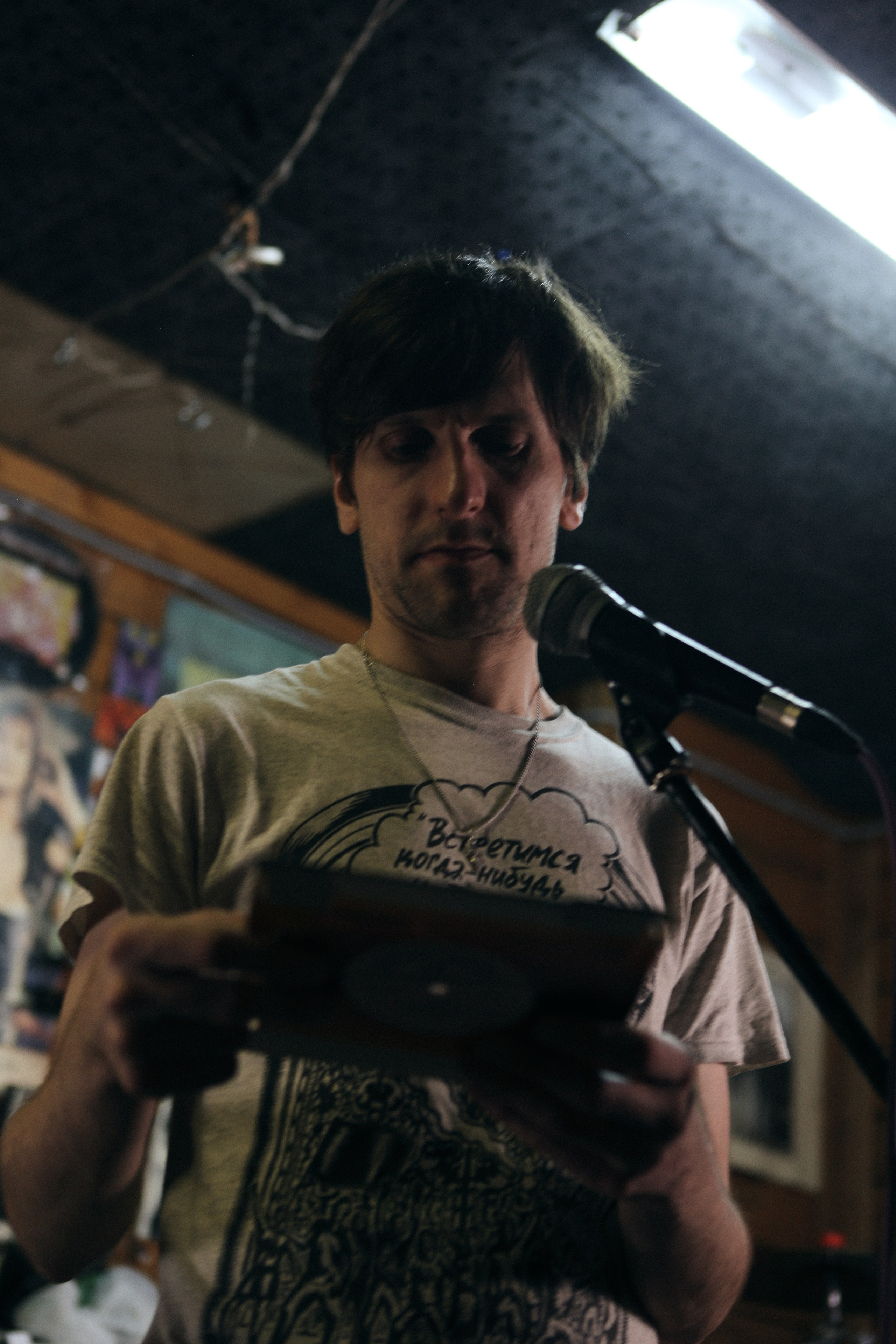 GENTLE PUNK band rehearsal. Фотограф Антонина Гудкова
