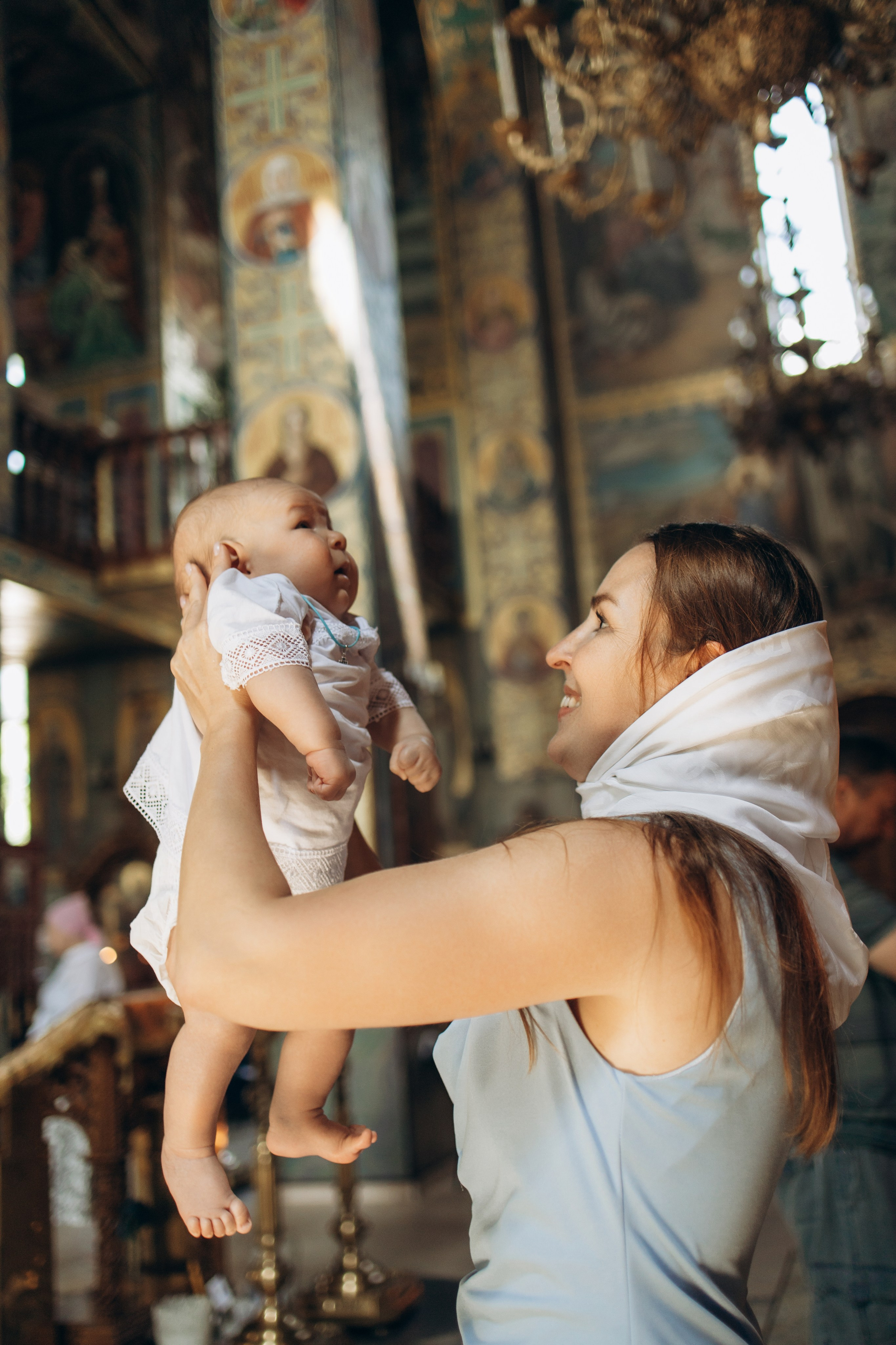 Крещение Ивана. Самый теплый фотограф в Краснодаре Рябоконь Ксения