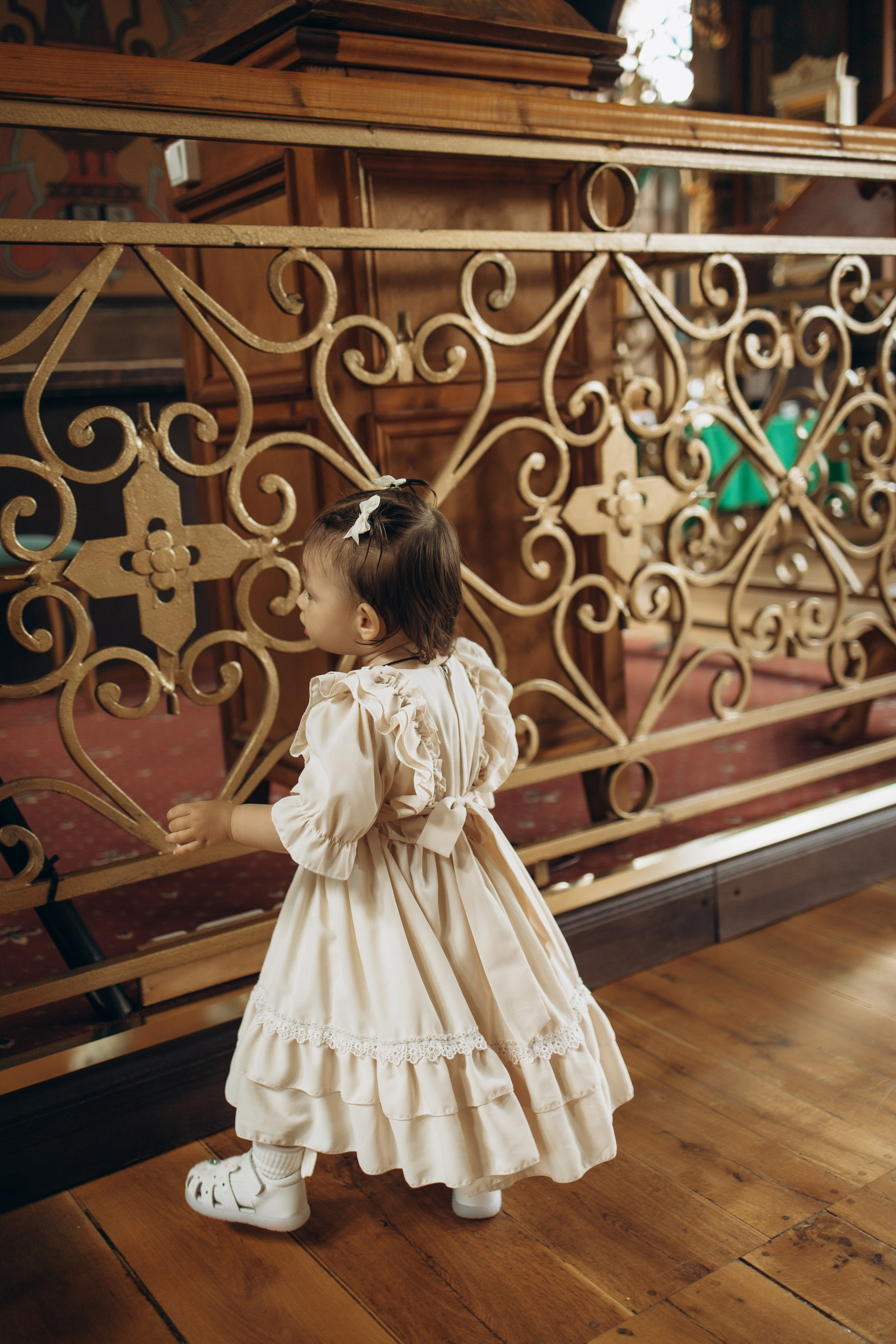 Крещение Стефании. Самый теплый фотограф в Краснодаре Рябоконь Ксения