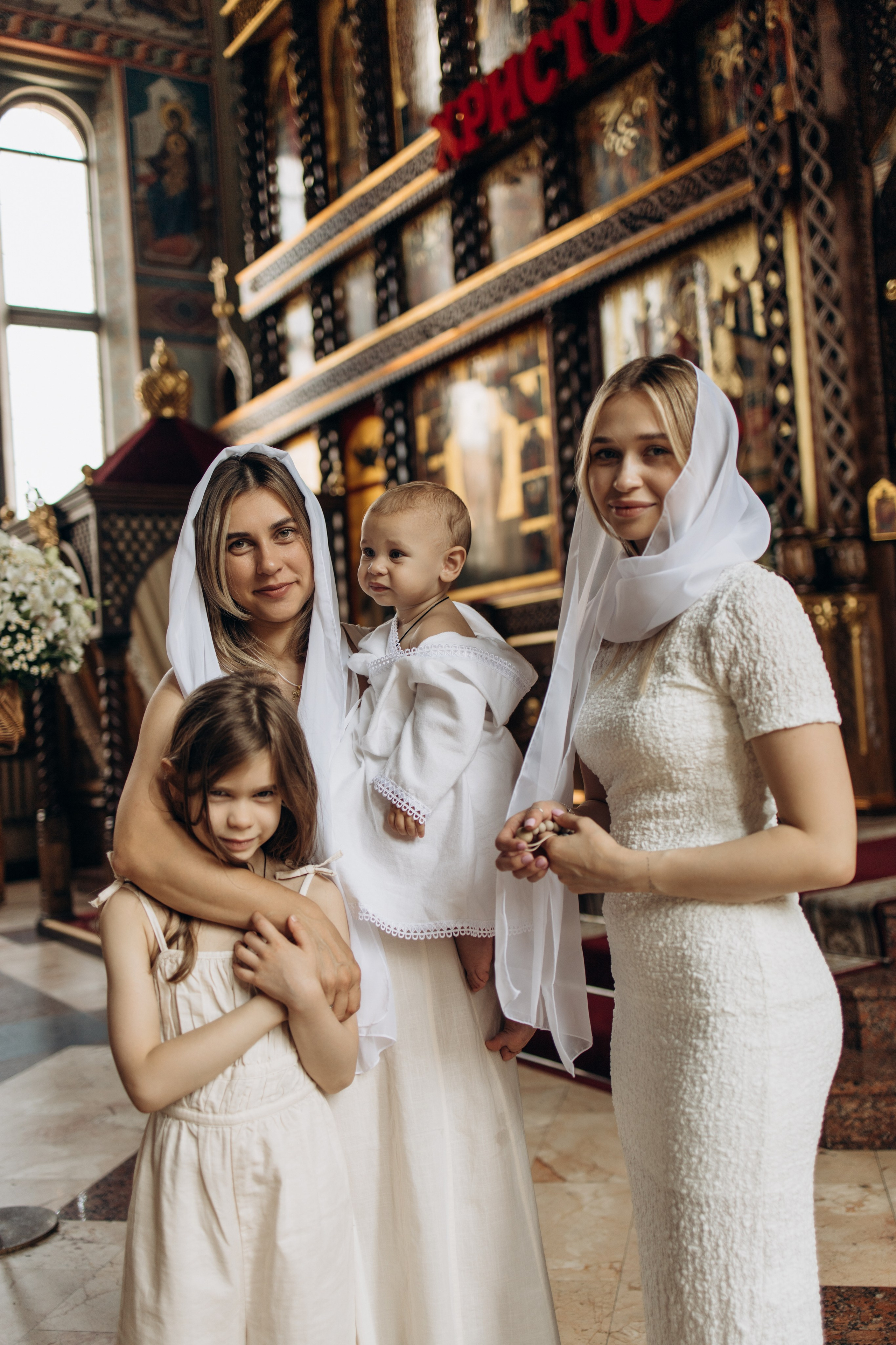 Крещение Радмира. Самый теплый фотограф в Краснодаре Рябоконь Ксения