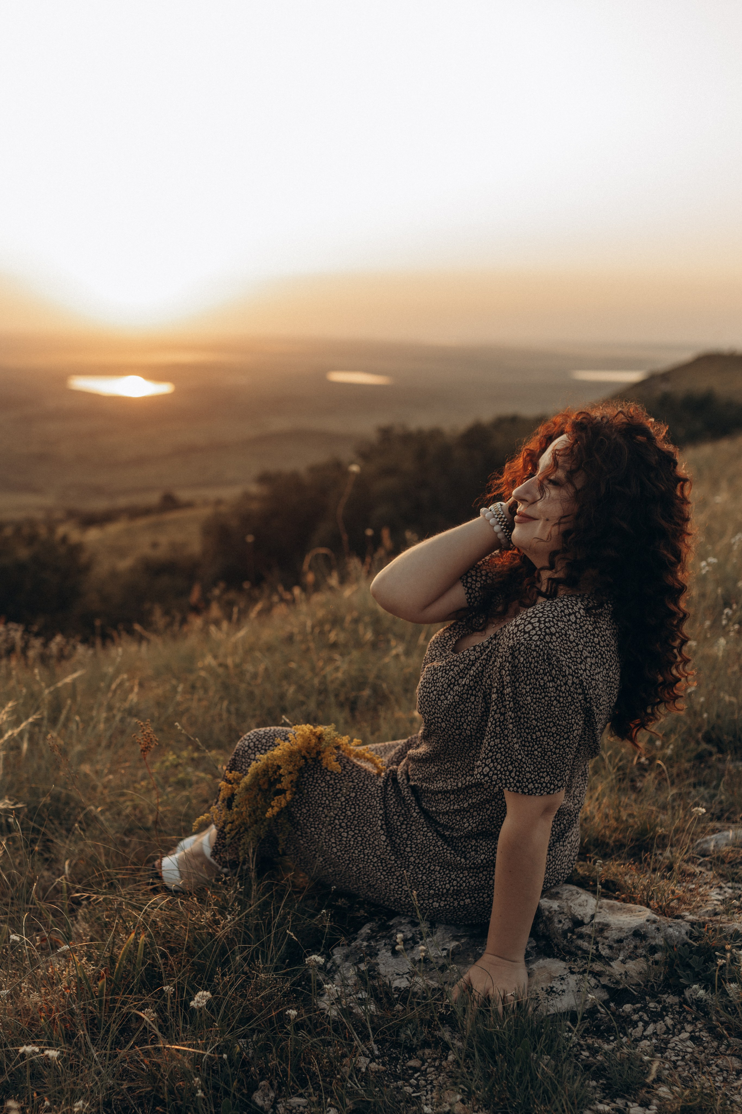 Беспутские поляны. Летние закаты. Фотограф в Ставрополе Svetlana Matveeva