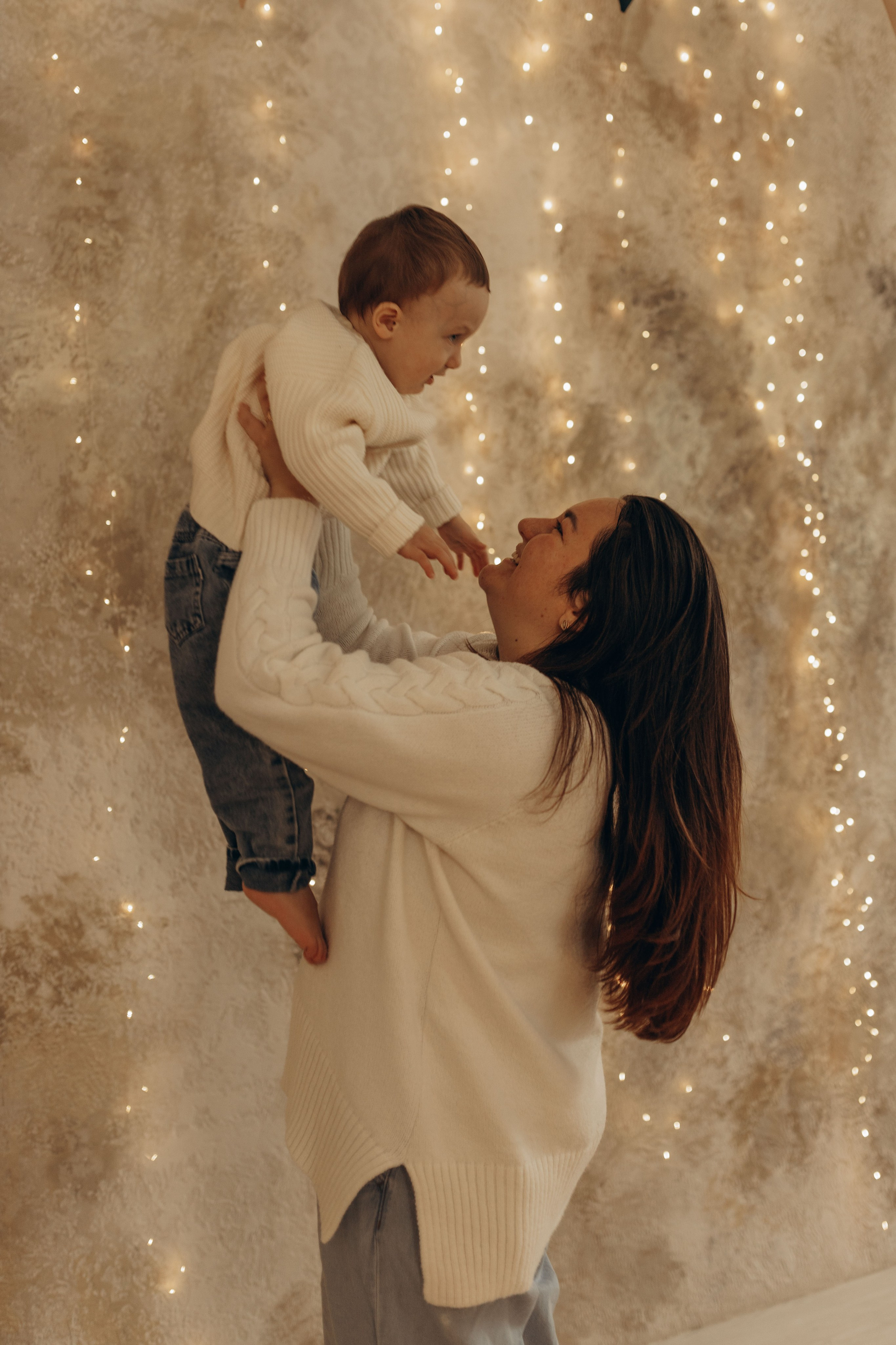 Семейная фотосессия. Встречаем новый год 2026. Фотограф в Ставрополе Svetlana Matveeva