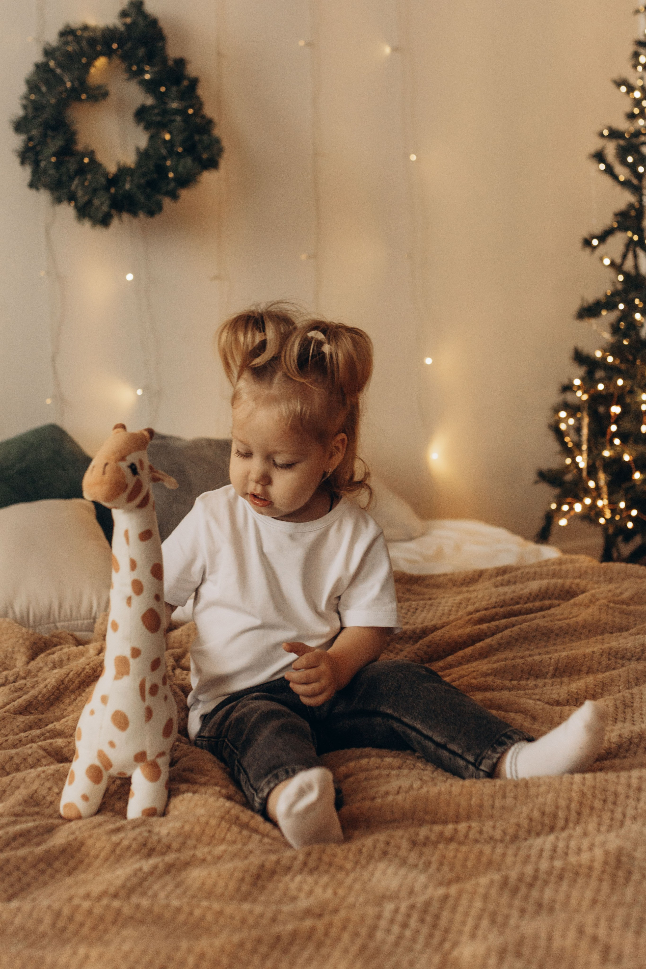 Новогодняя фотосессия в студии «Ваши истории». Фотограф в Ставрополе Svetlana Matveeva