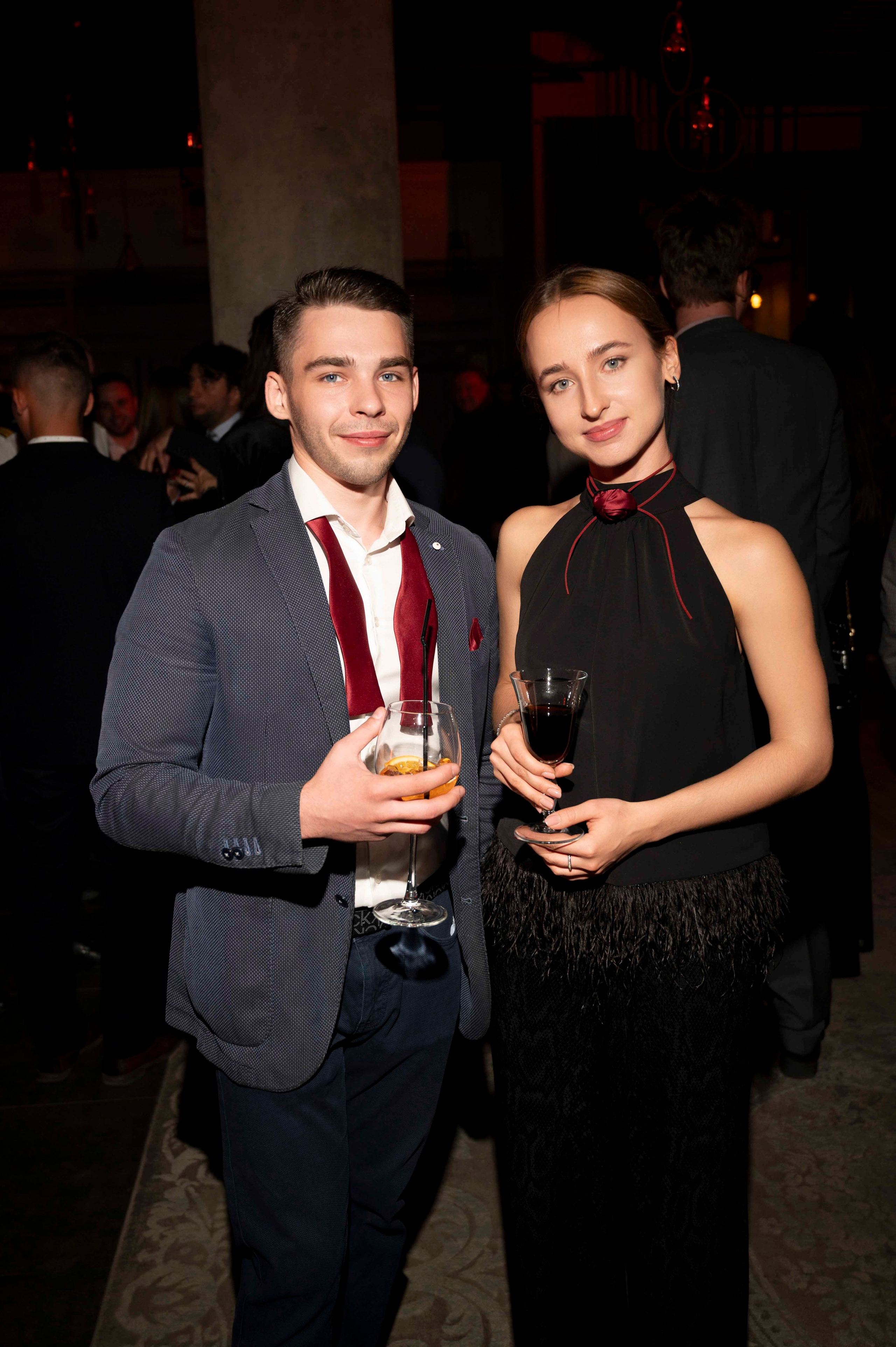 Вечер в стиле Дориана Грея. Фотограф Антон Горин