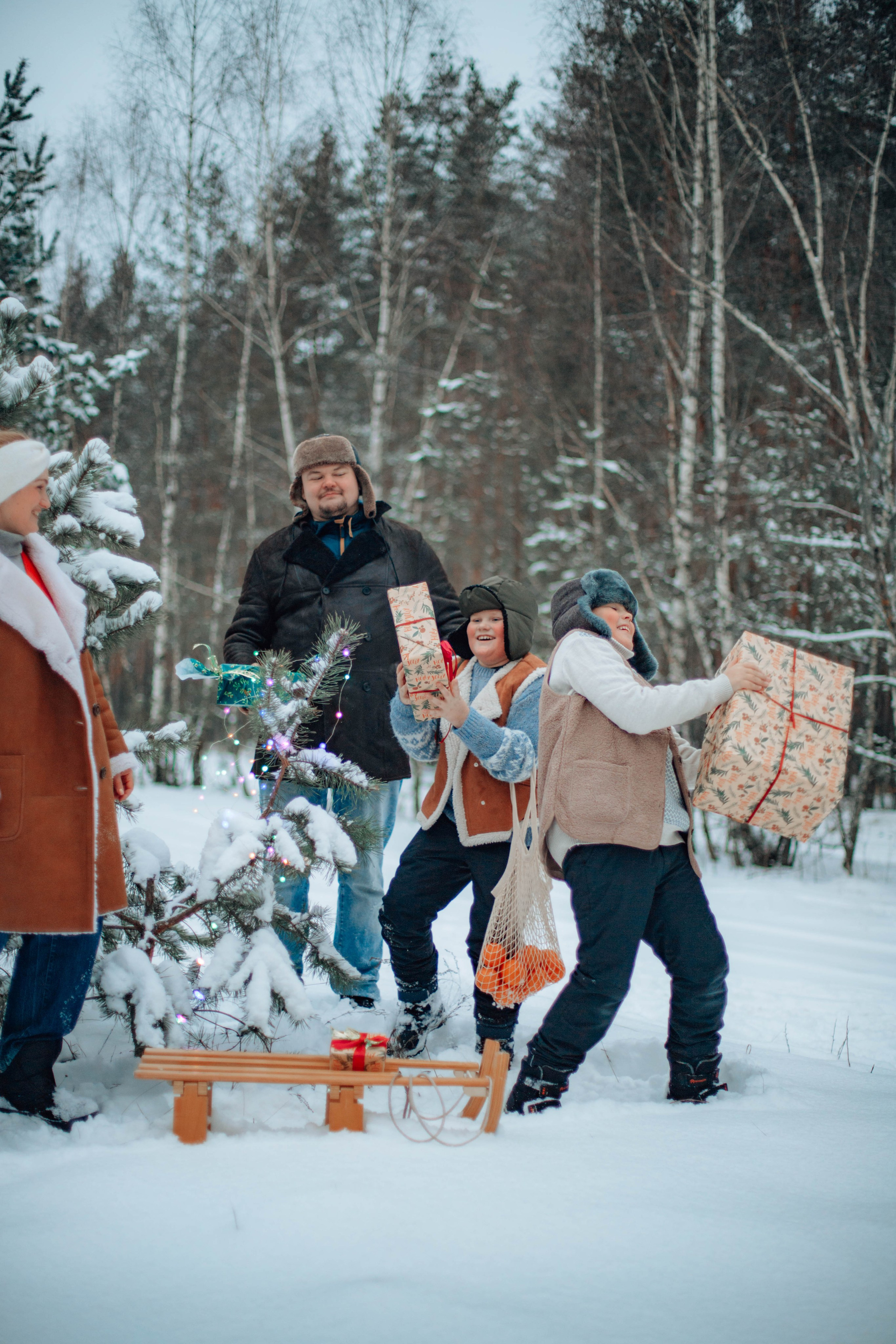 На улице. Семейный фотограф Москва Ирина Малышева