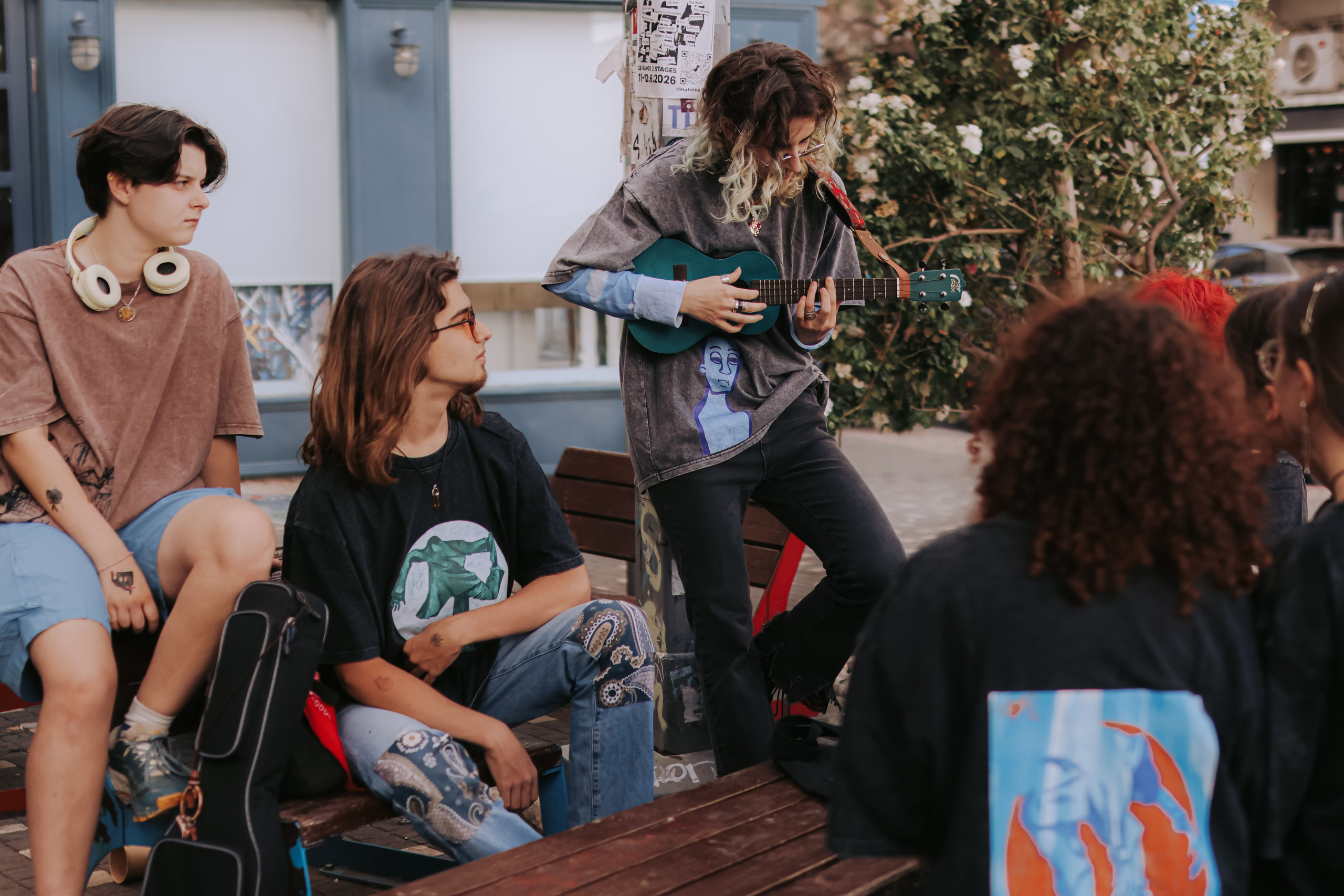 A walk for ‘The Walks’, Tel Aviv | May 2026. Photographer in Israel Alice Milchin