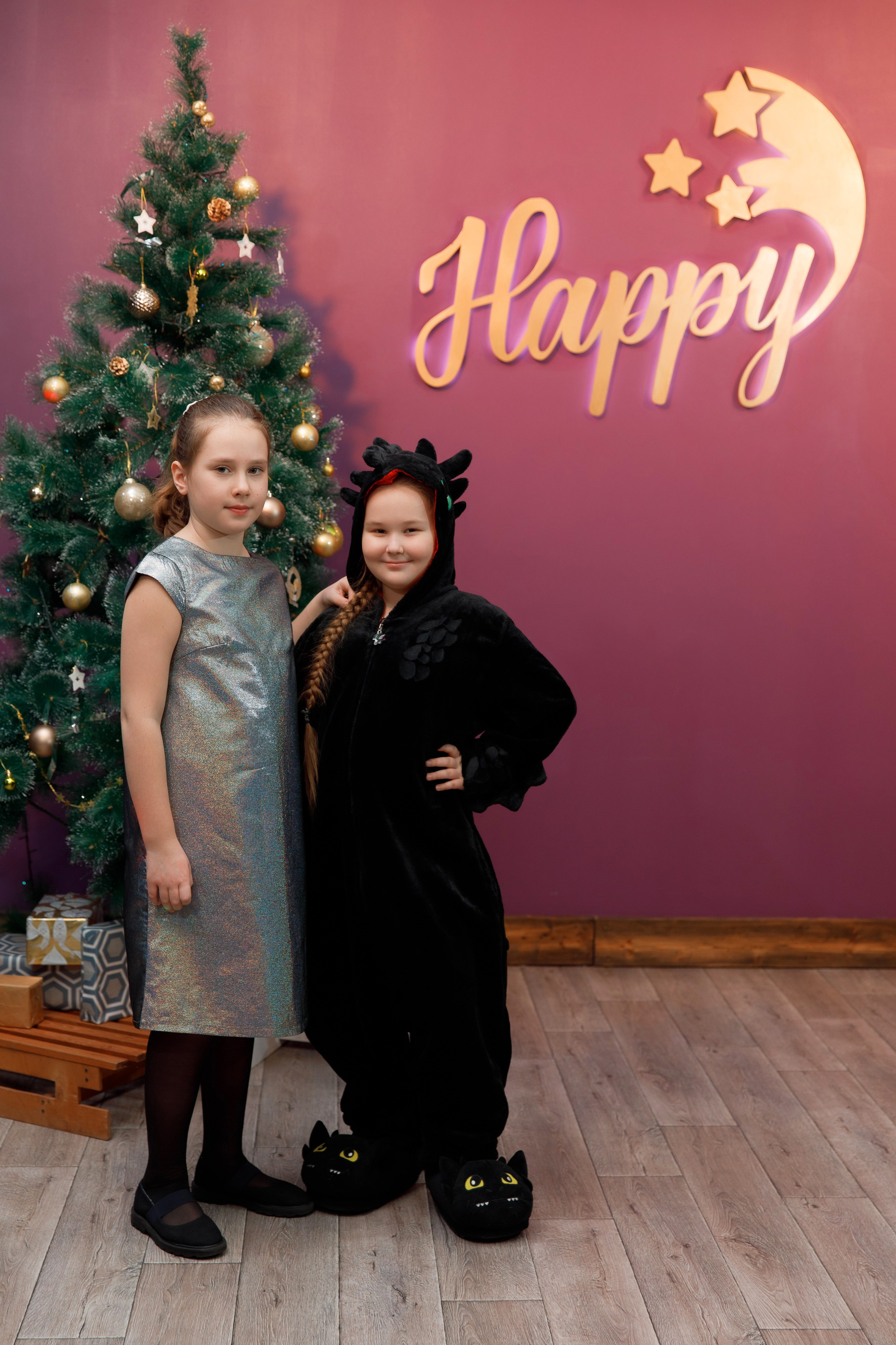 Школа «Кристалл» | Новогодняя программа. Свадебный, семейный и школьный фотограф в Сызрани Максим Баталов