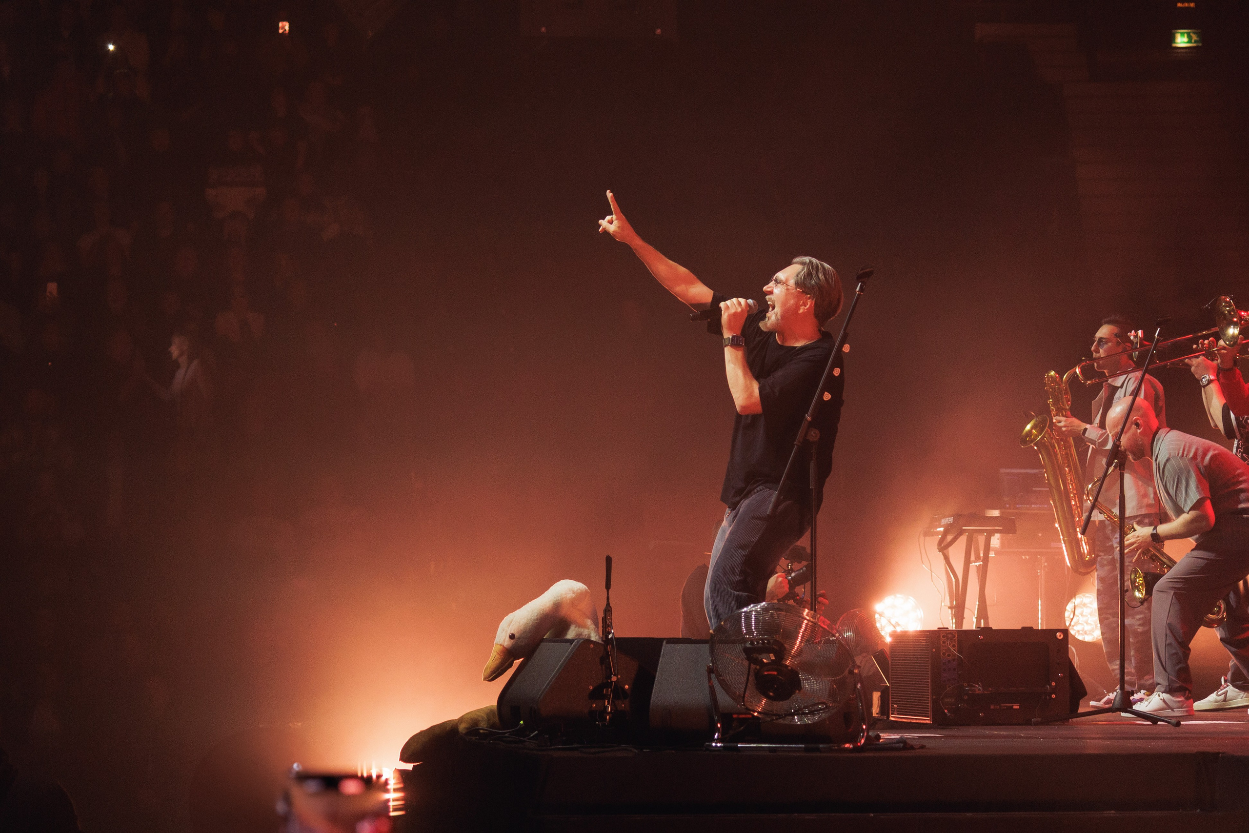 Концерт группы «Ленинград». Ярославль. 2026. Репортажный фотограф. Ярославль. Мелюшин Александр