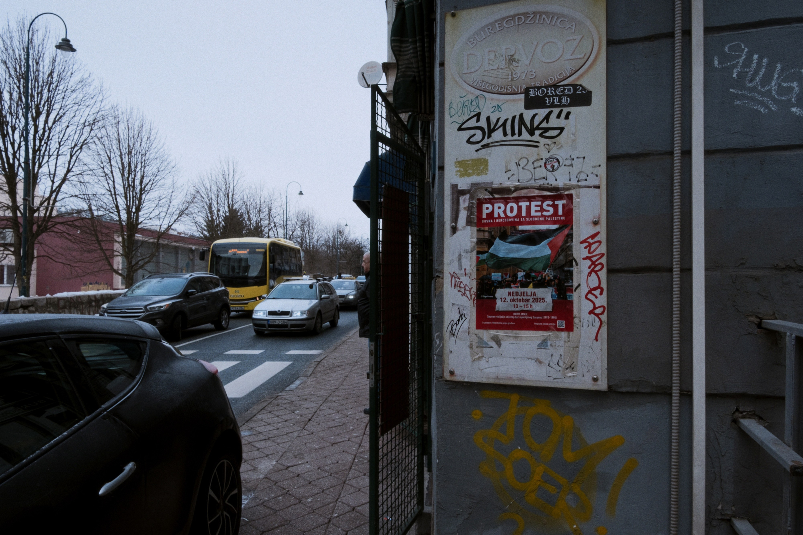 Sarajevo / Bosnia and Herzegovina AW26. Фотограф Юрин Евгений