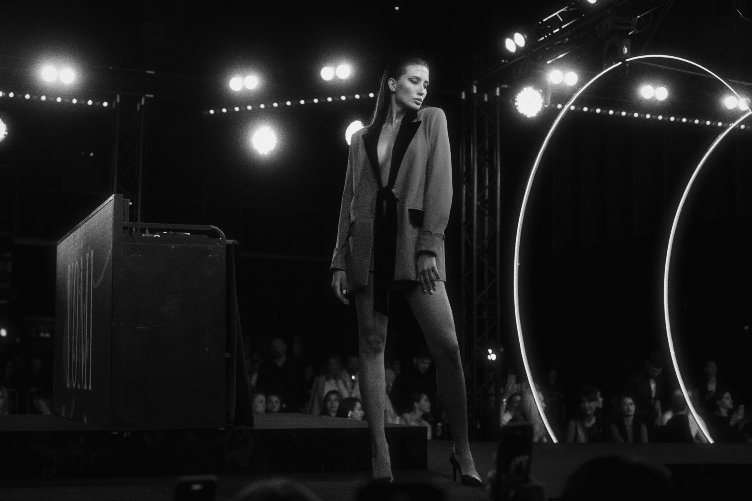 Vomi (backstage). Фотограф Юрин Евгений