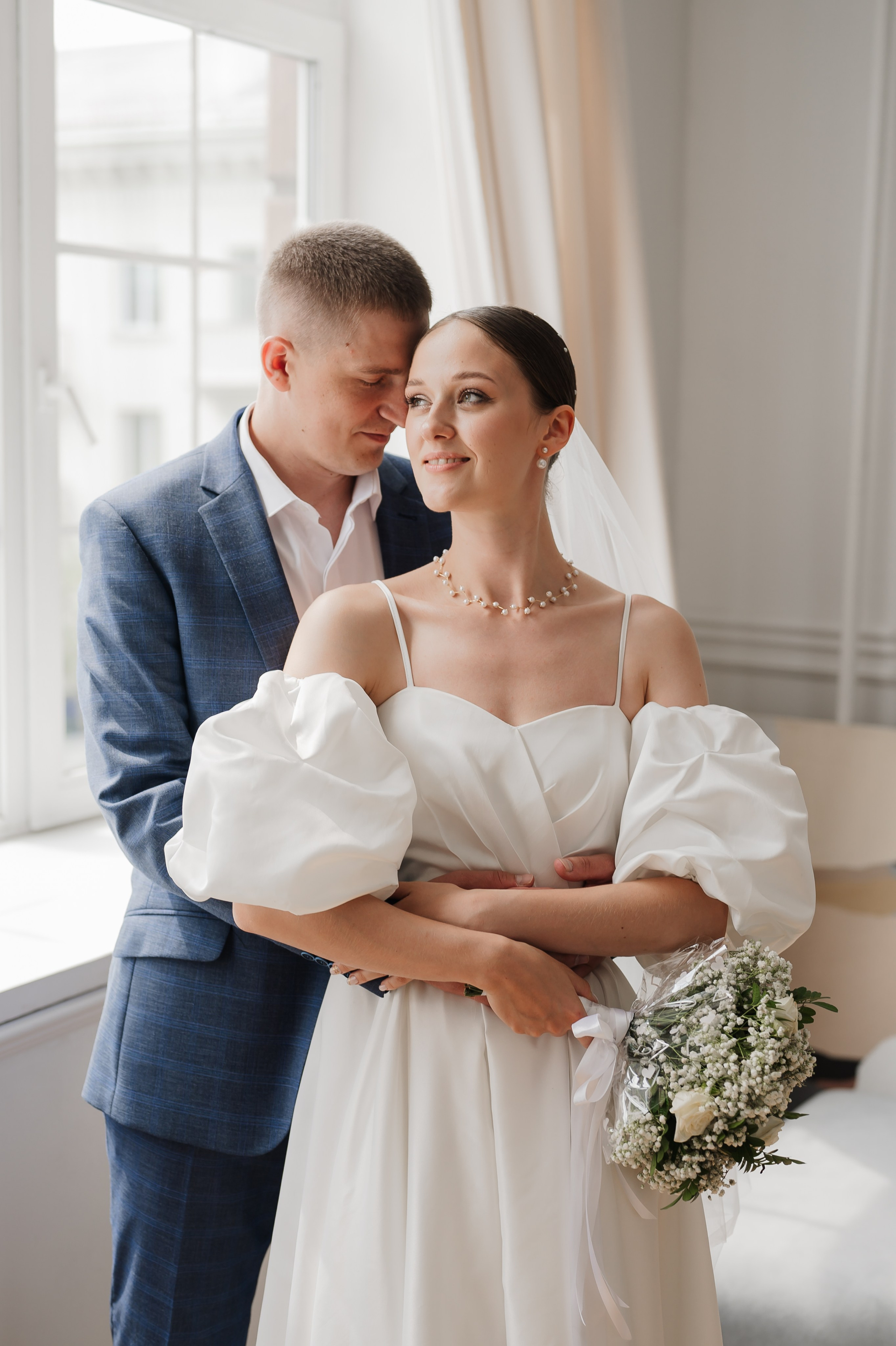 Дарья и Павел. Свадебный и семейный фотограф в Красноярске Анна Туз