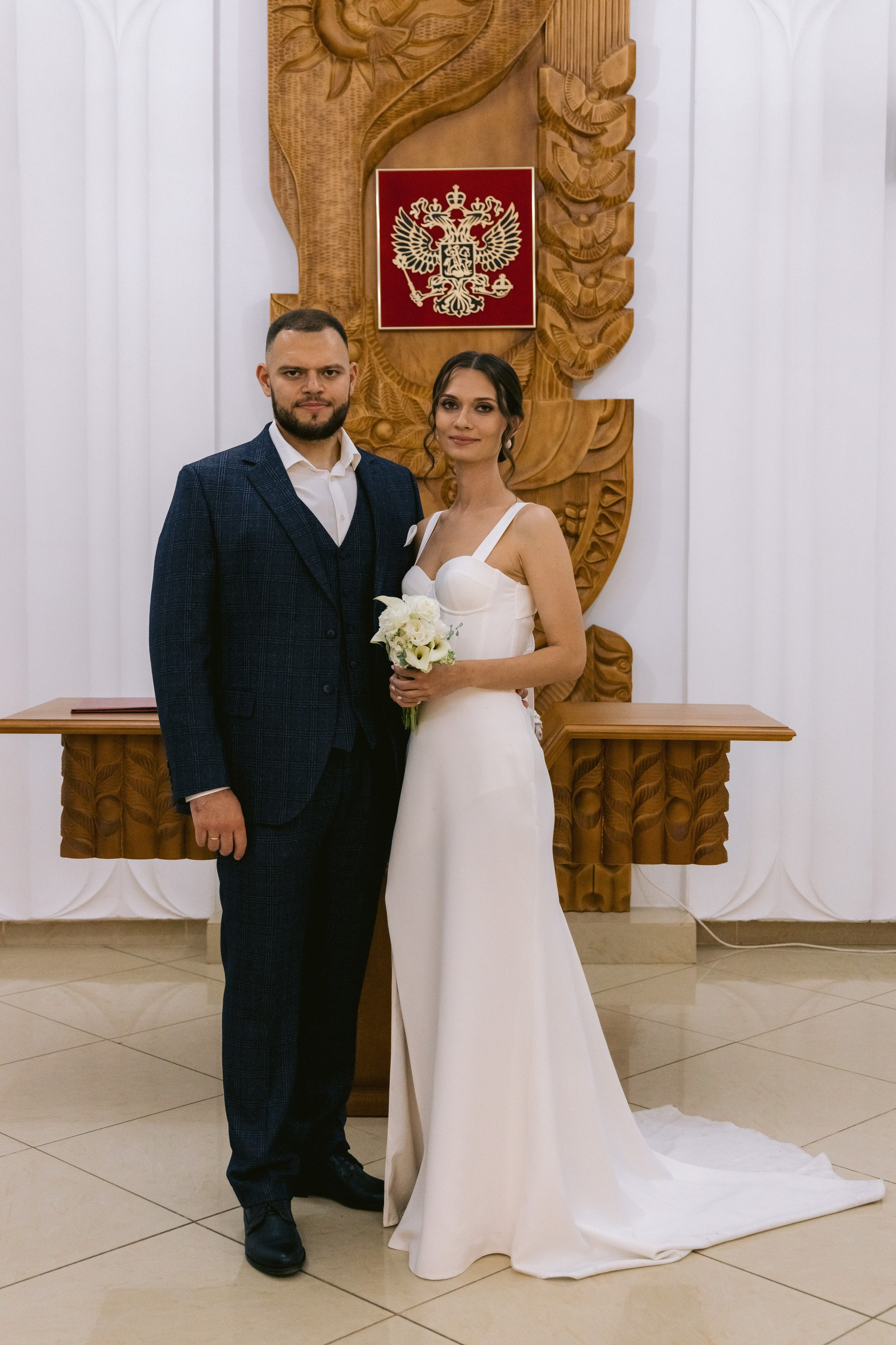 Анастасия, Иван (ЗАГС и прогулка). Фотограф Волгоград Кристина Прохоренко