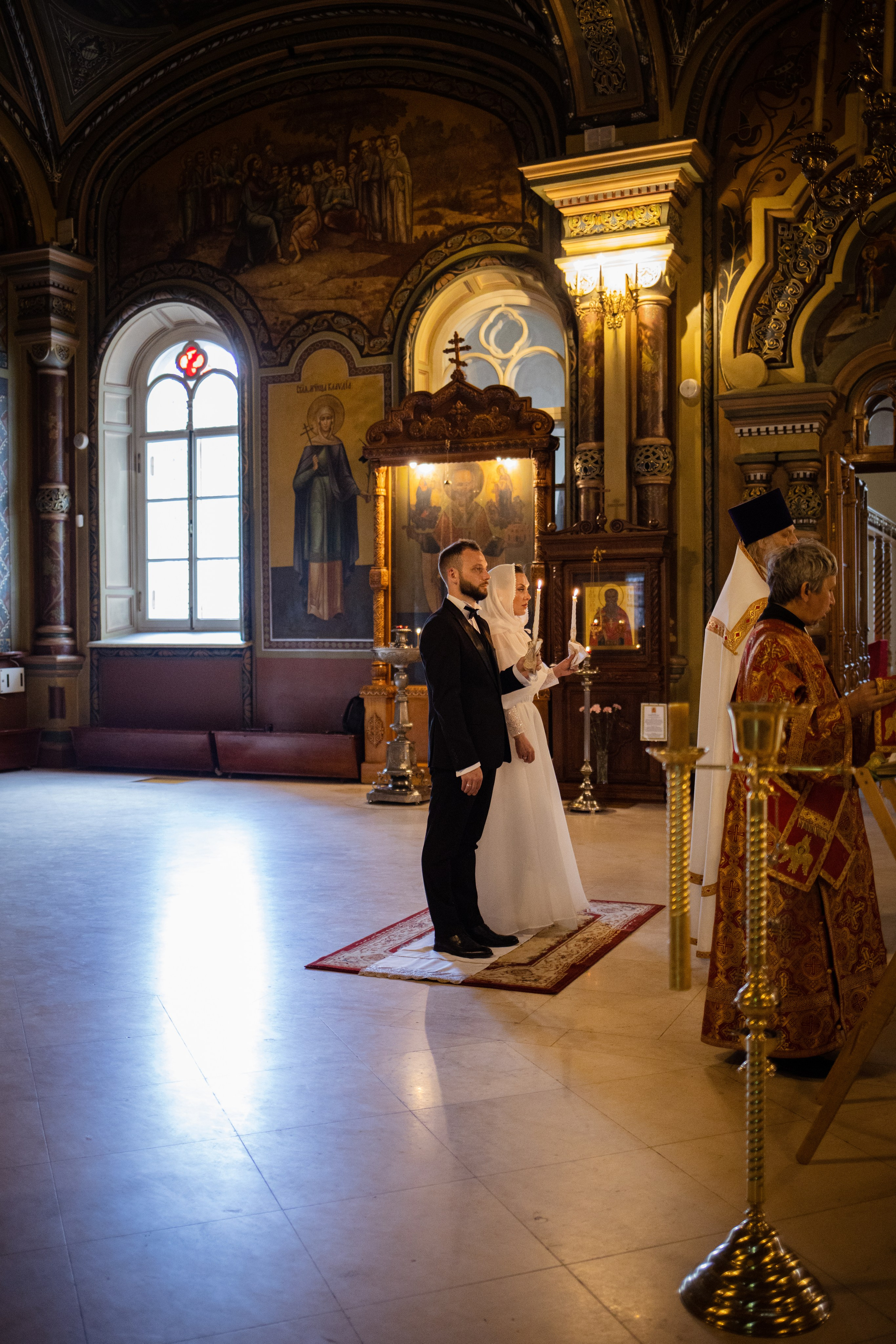 Венчание. Владимир и Александра. Главная