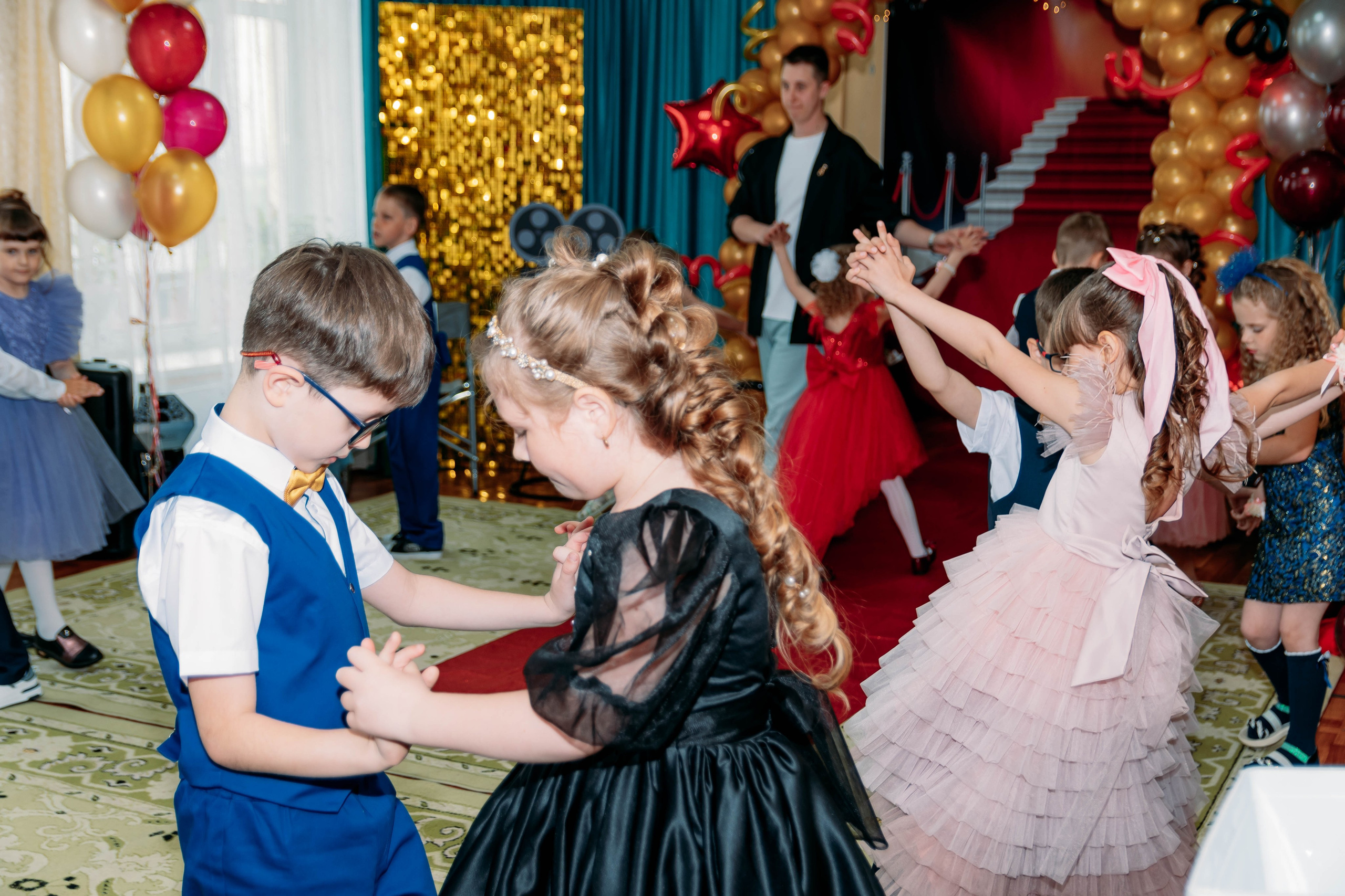 Выпускной 2024 детский сад 2. Фотограф Алёна Царькова. Киселевск