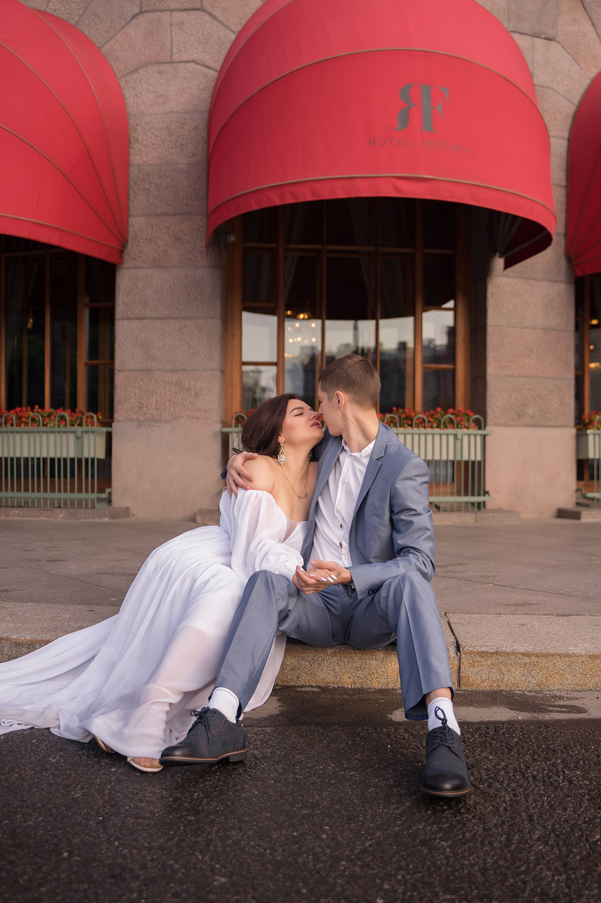 Настя+Анатолий. Фотограф в Санкт-Петербурге