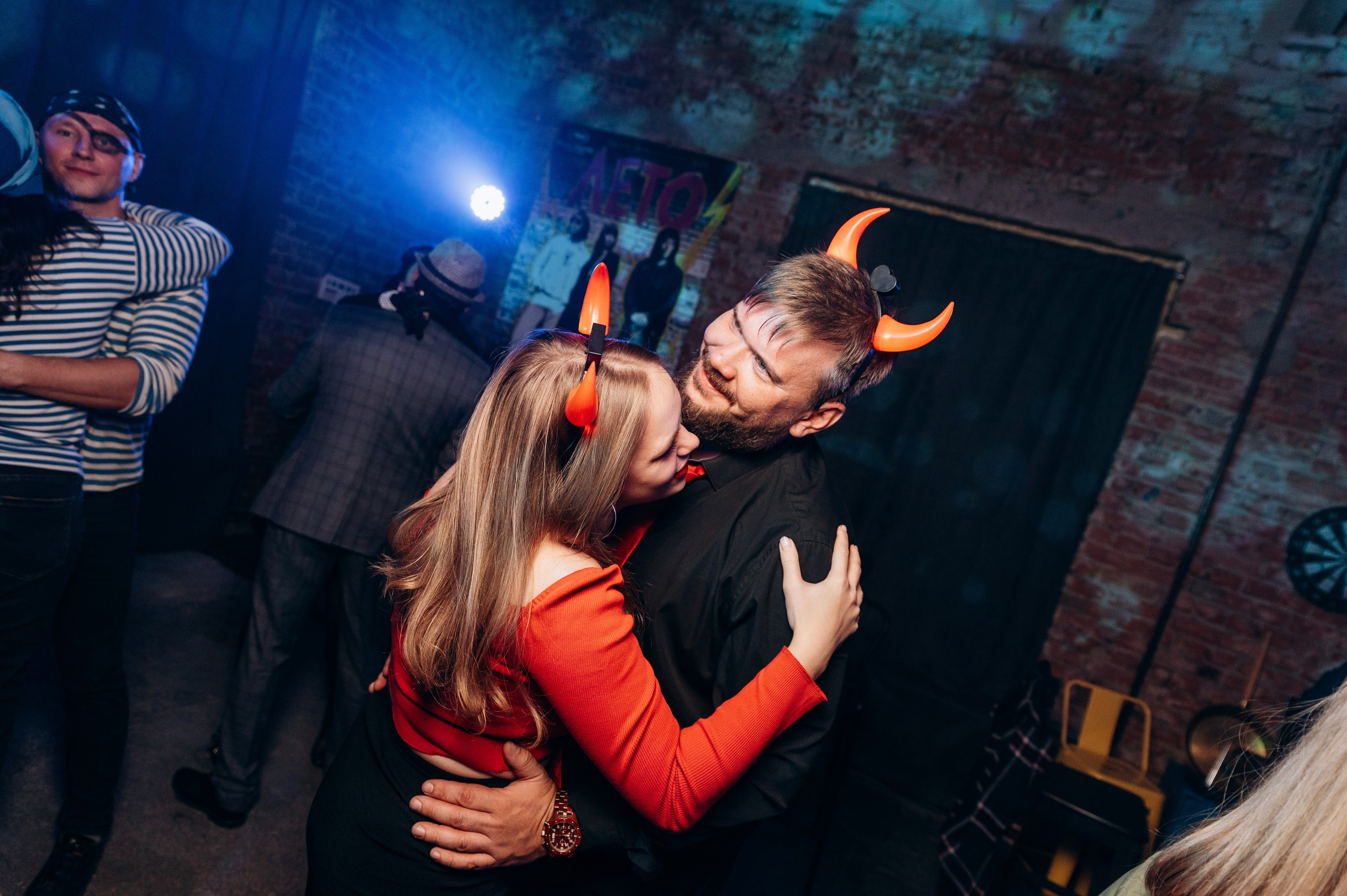 Костюмированная вечеринка. Фотограф в Новосибирске