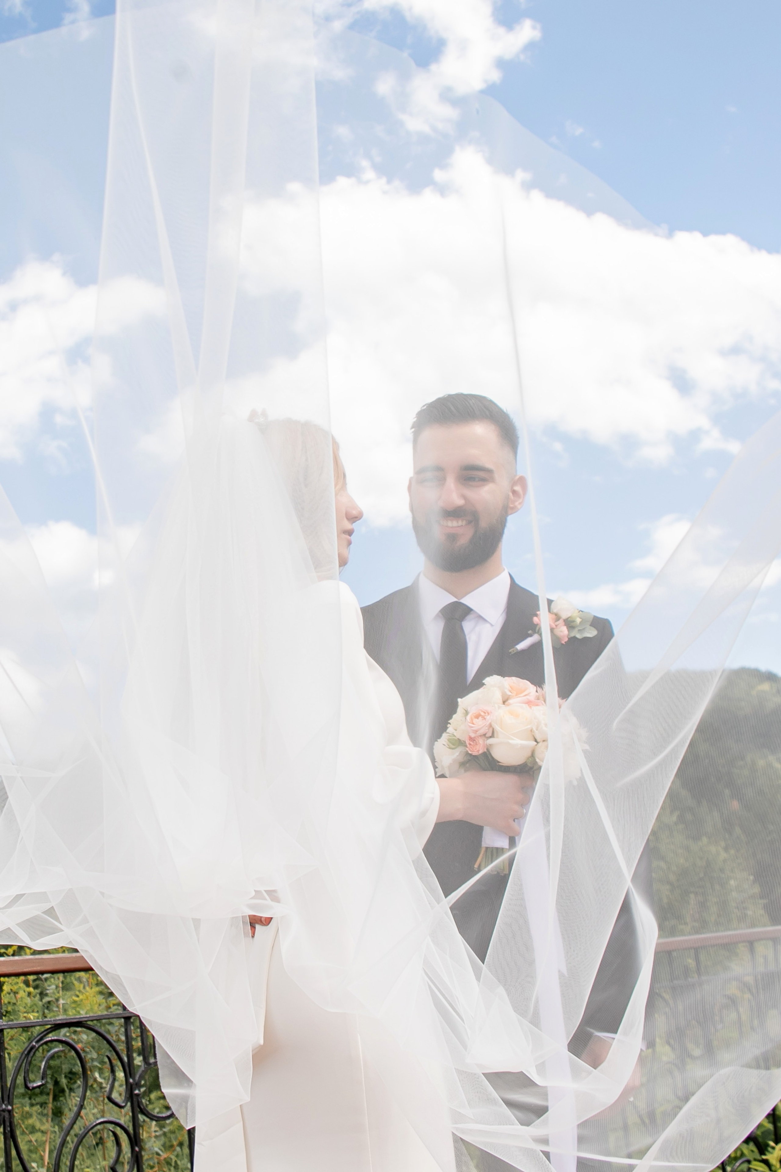 Эмиль и Дарья. Лада Канана Свадебный и семейный фотограф