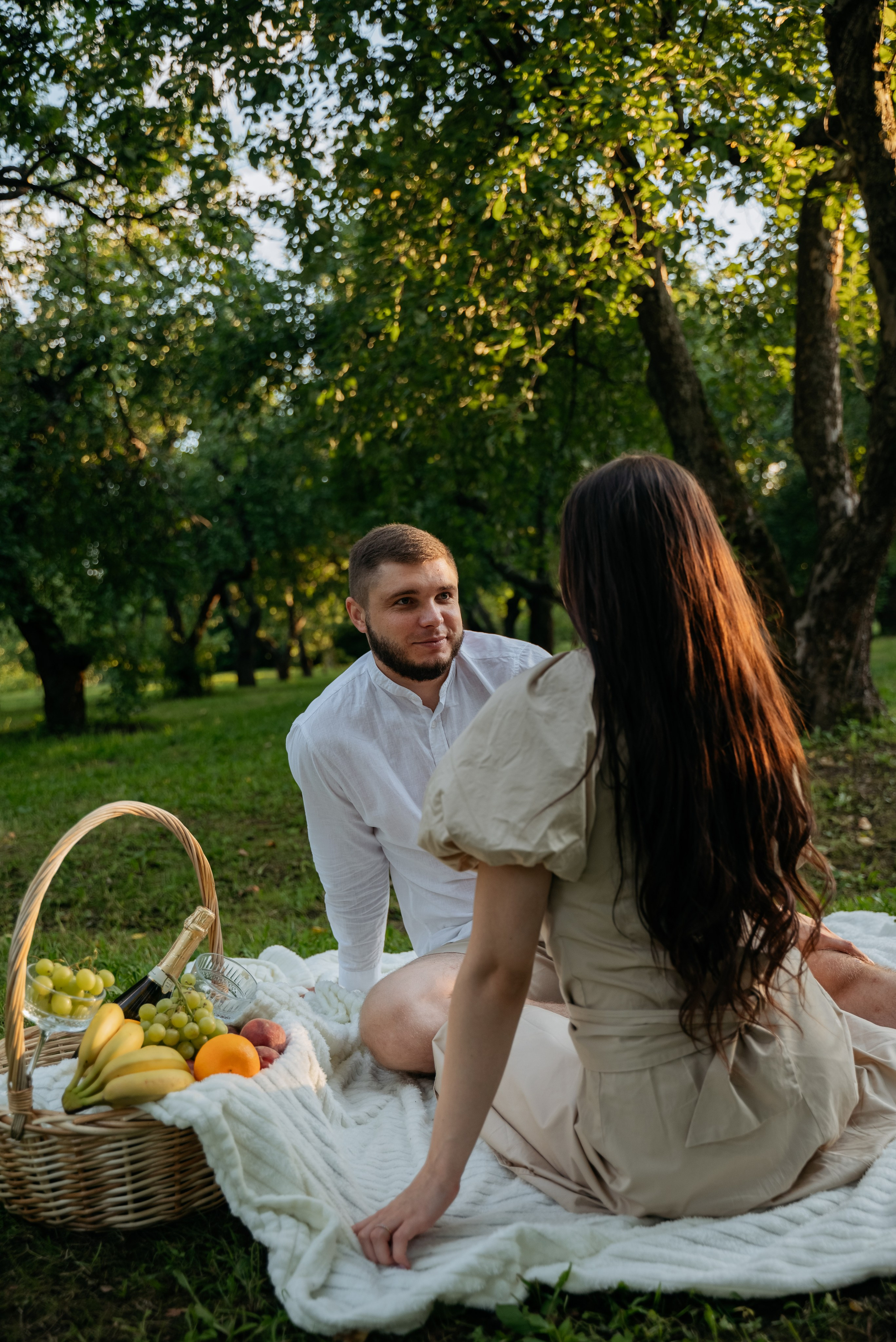 Романтический пикник